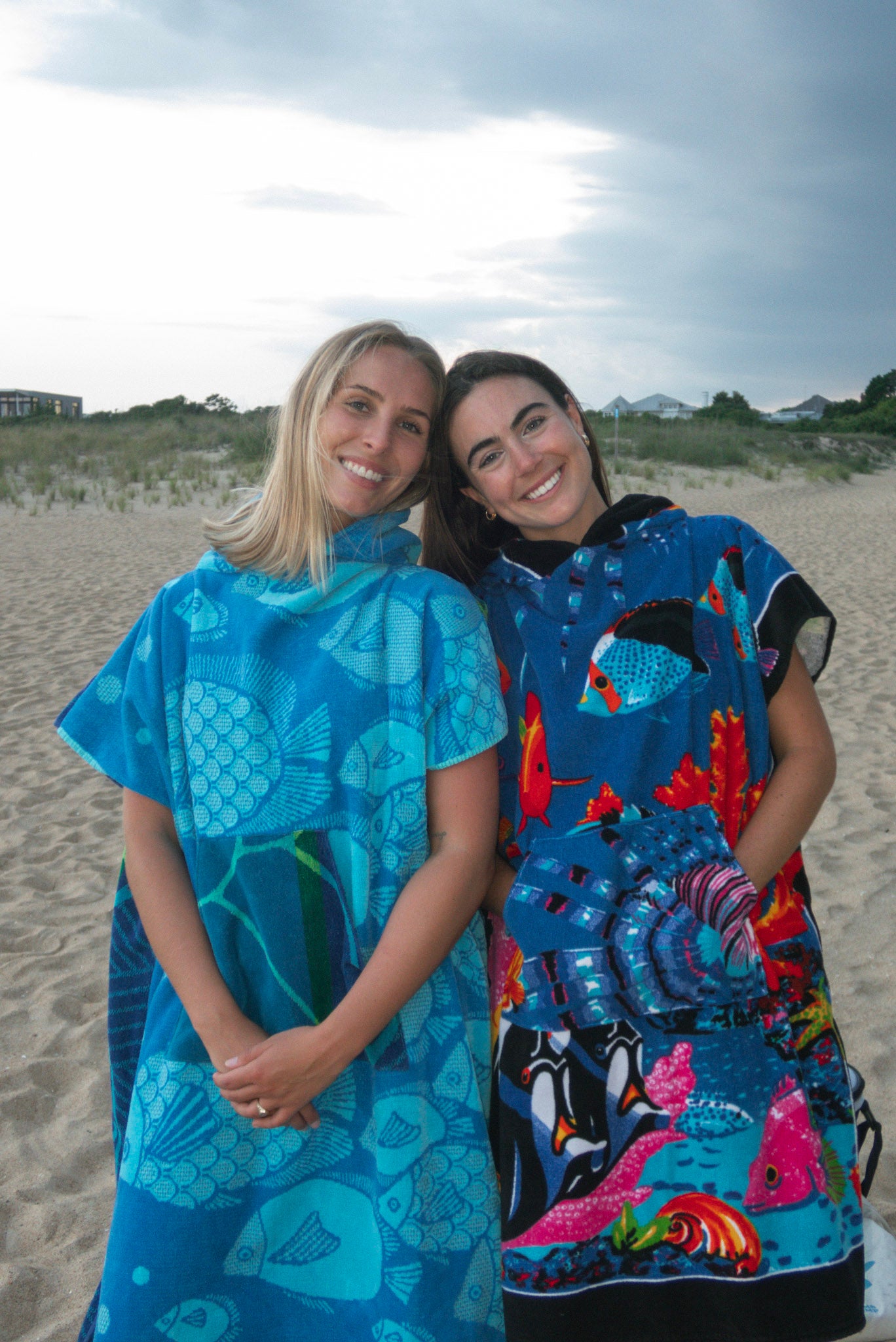 Aquarium Towel Poncho