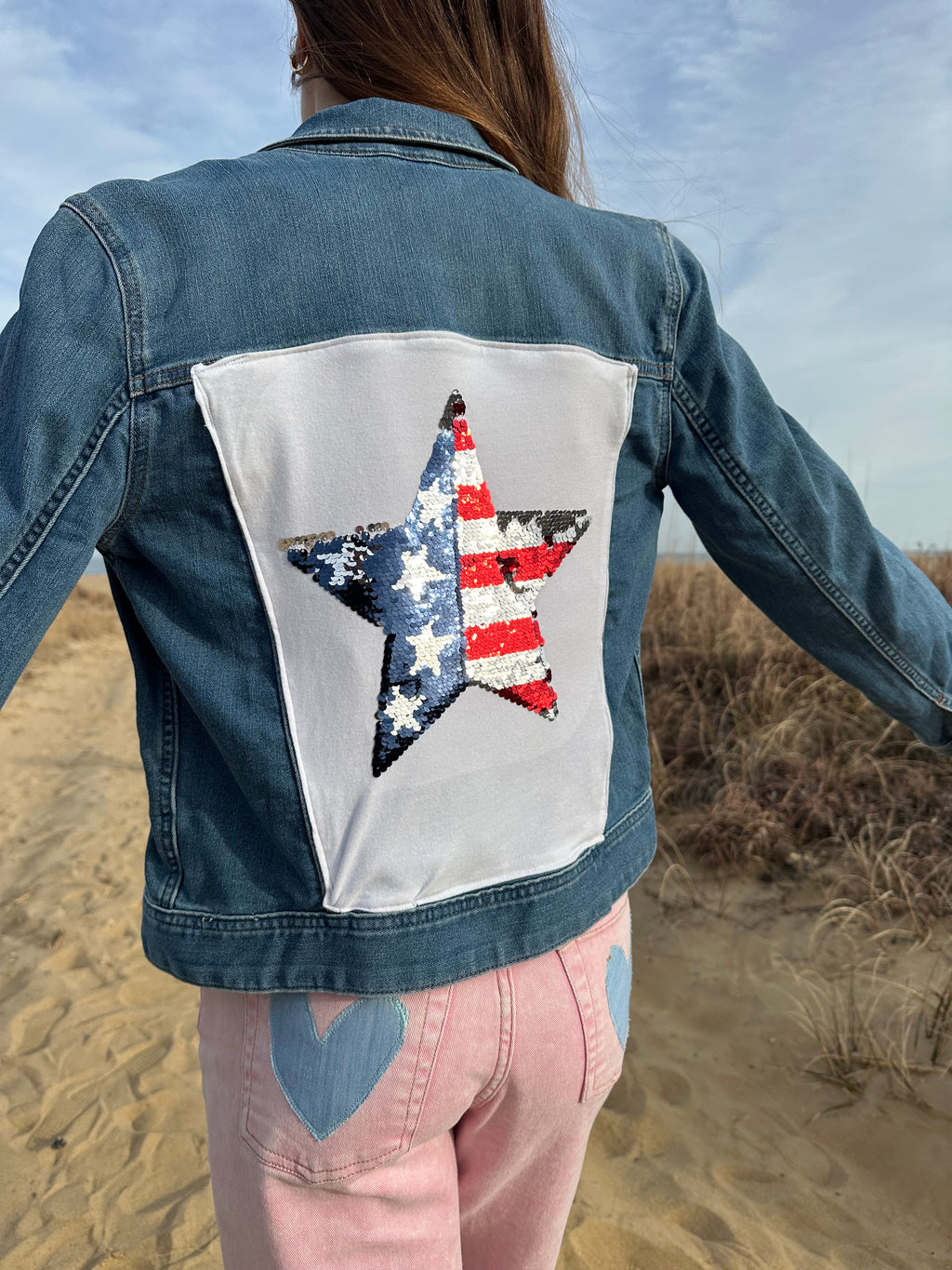 Lucky Star Jean Jacket