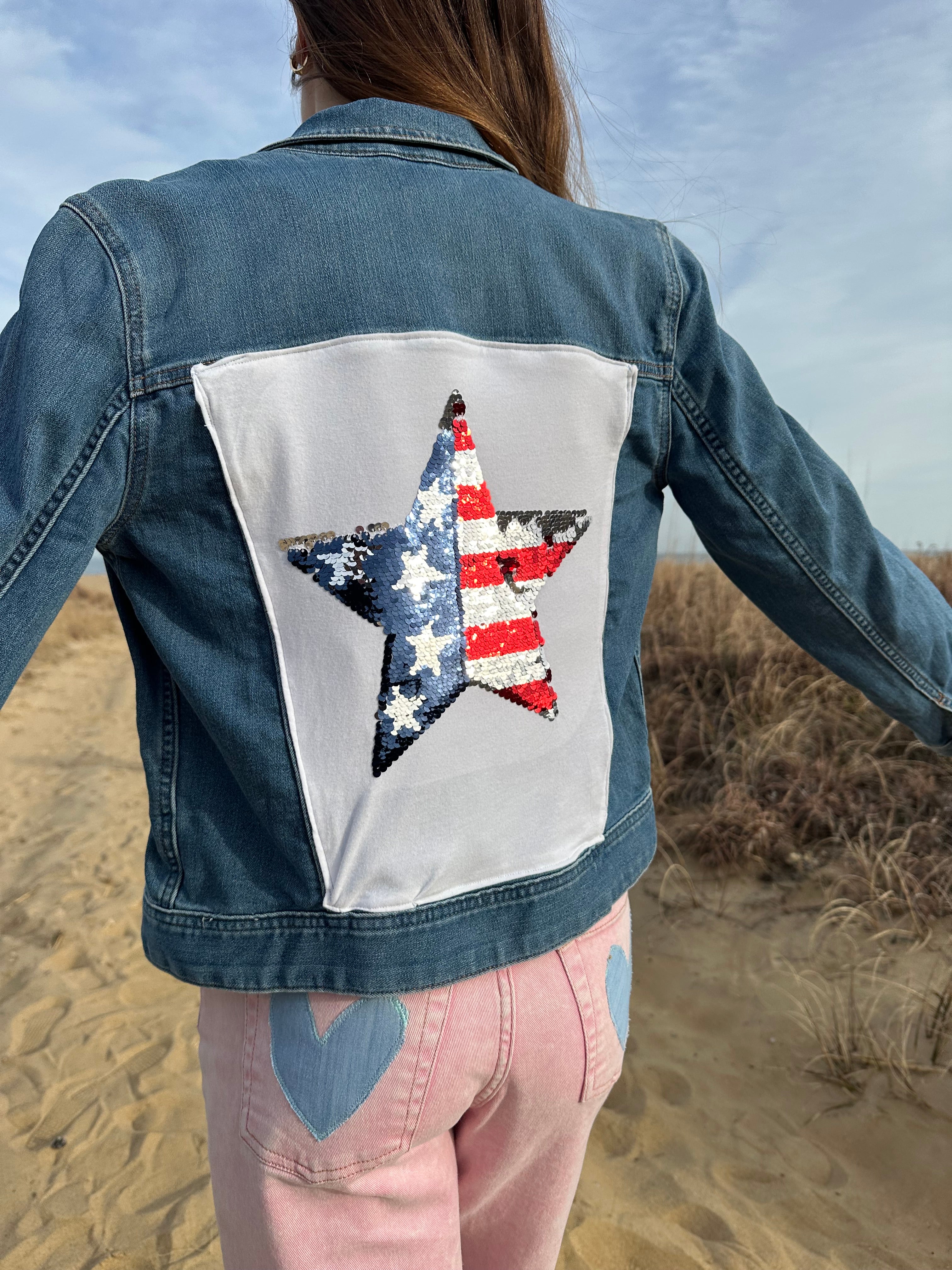 Lucky Star Jean Jacket