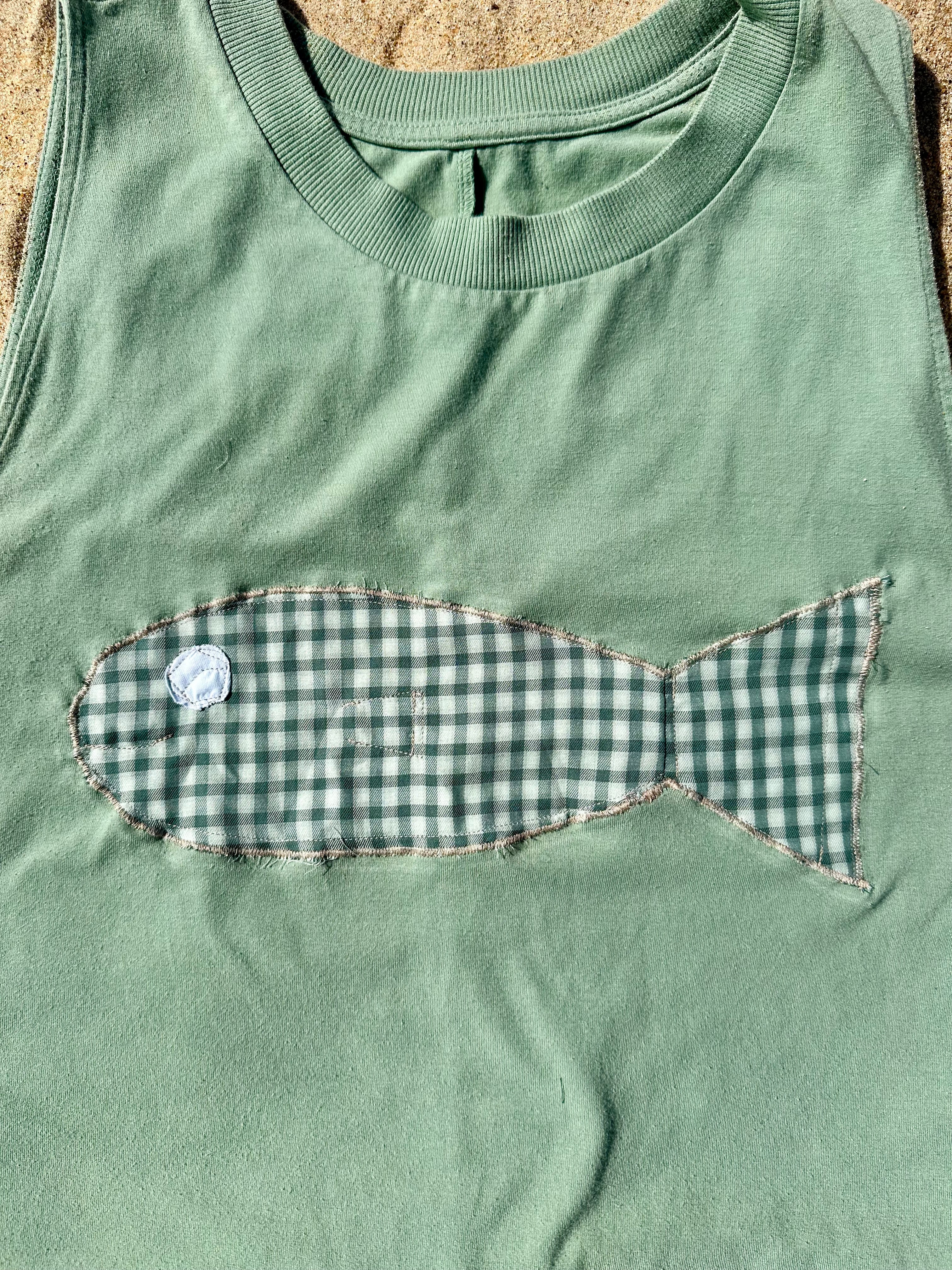 Greened Out Fishy Dress