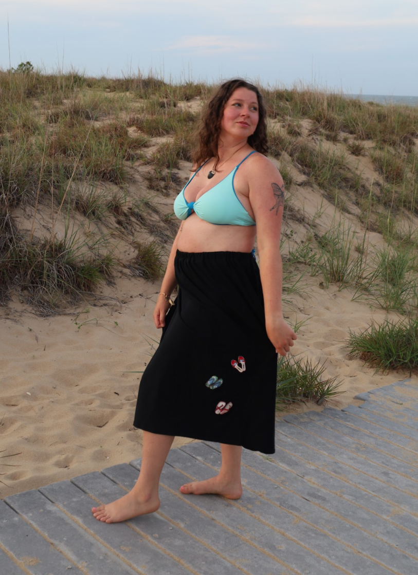 Flip Flop Skirt