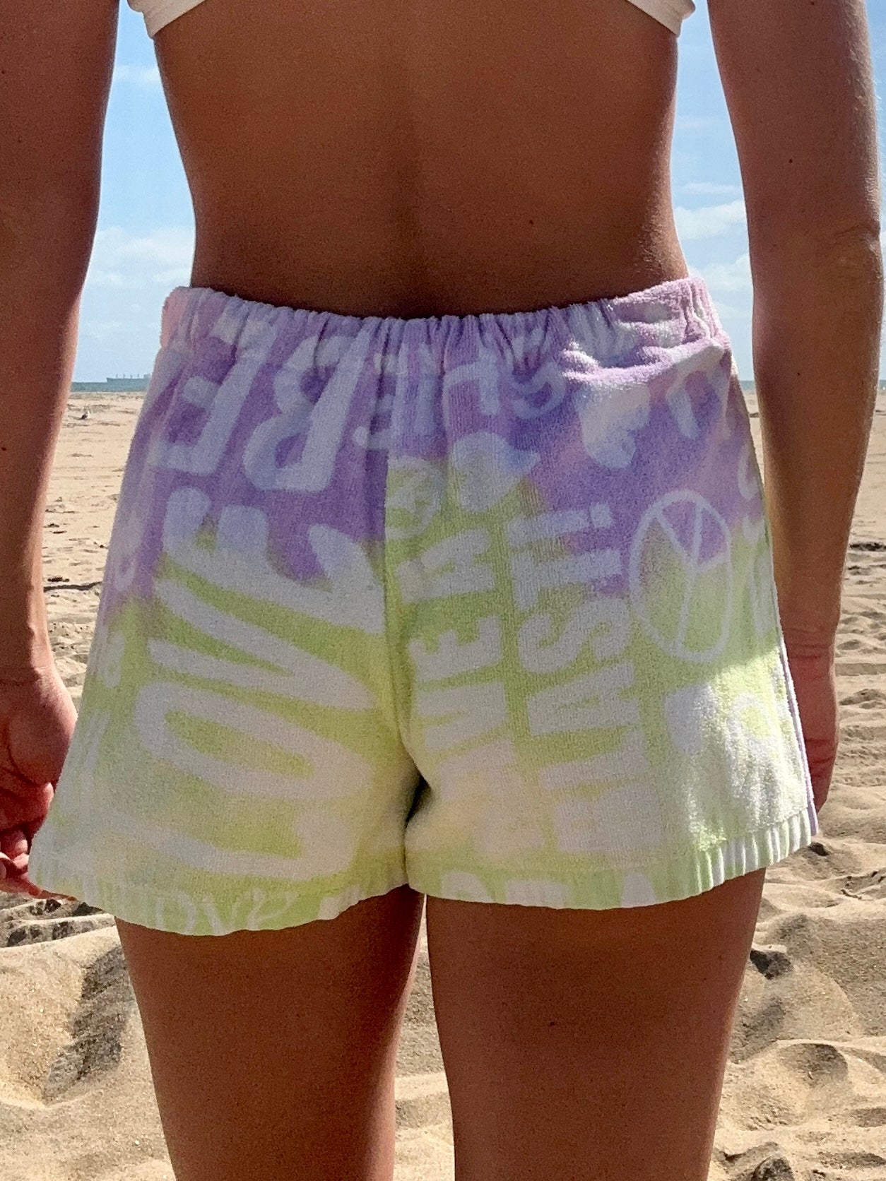 Justice Towel Shorts