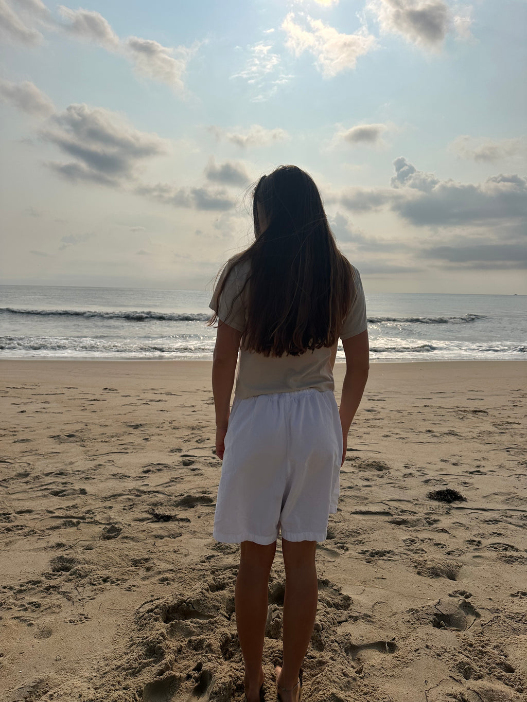 Slate bikini tee