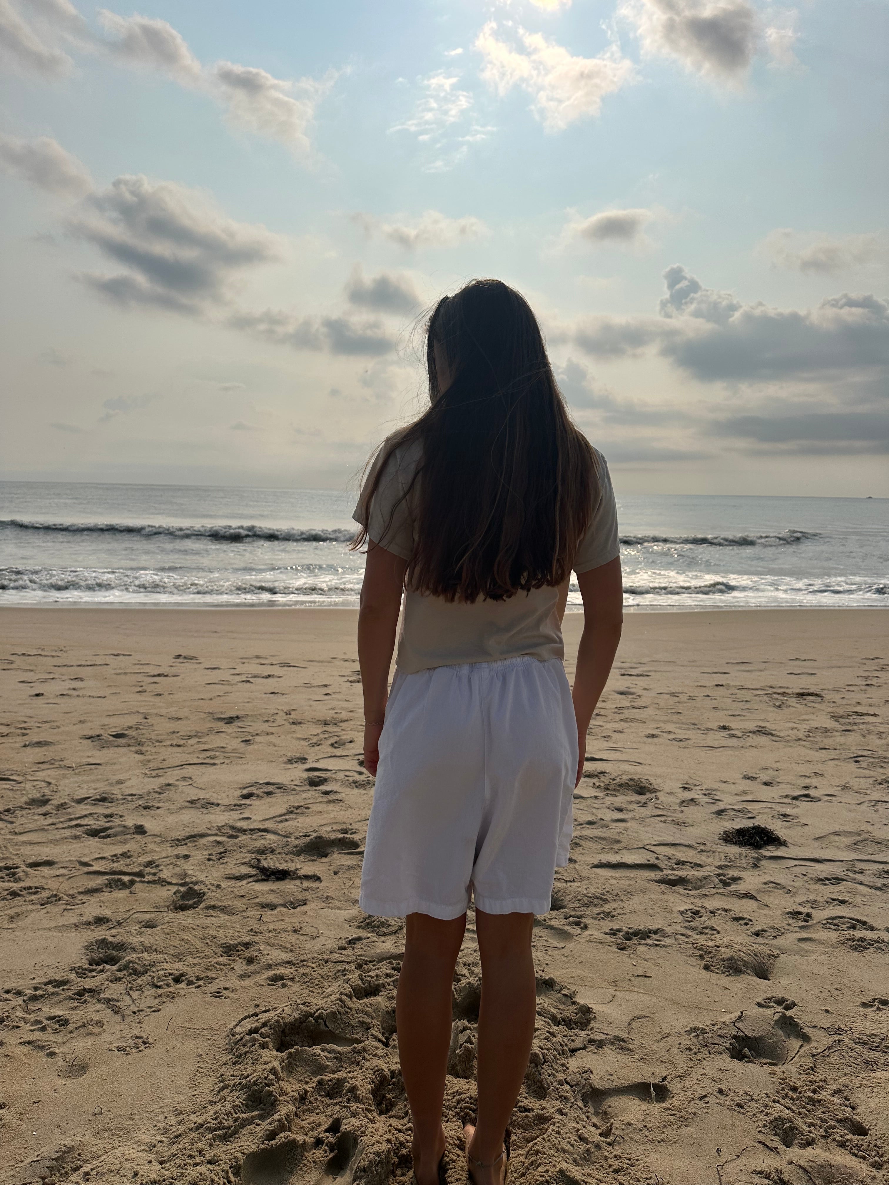 Slate bikini tee