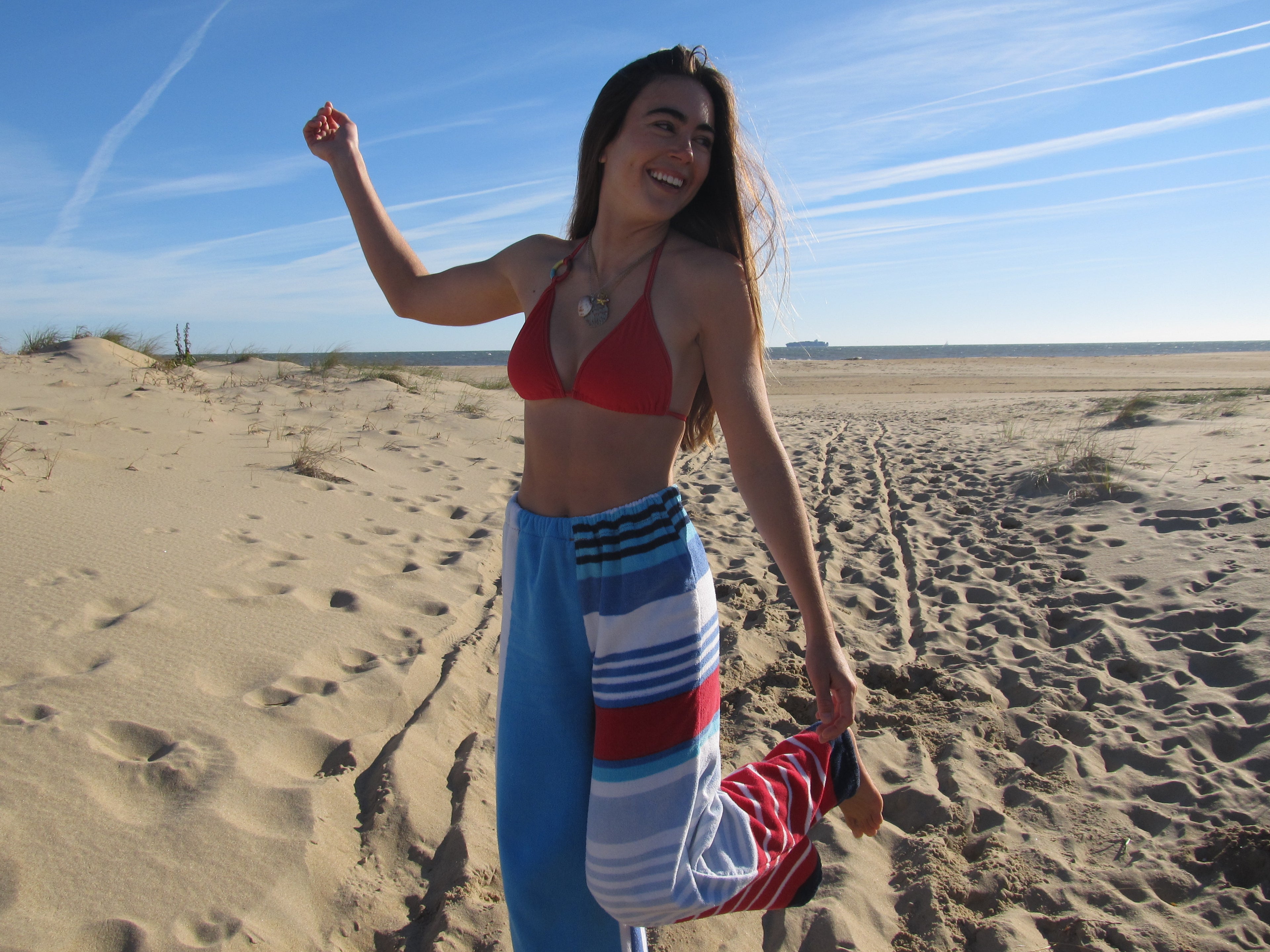 USA Towel Pants