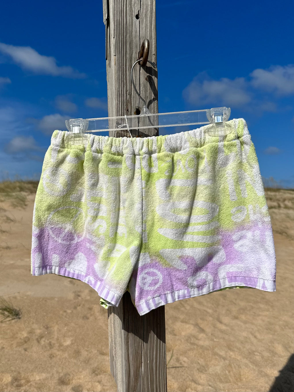 Justice Towel Shorts