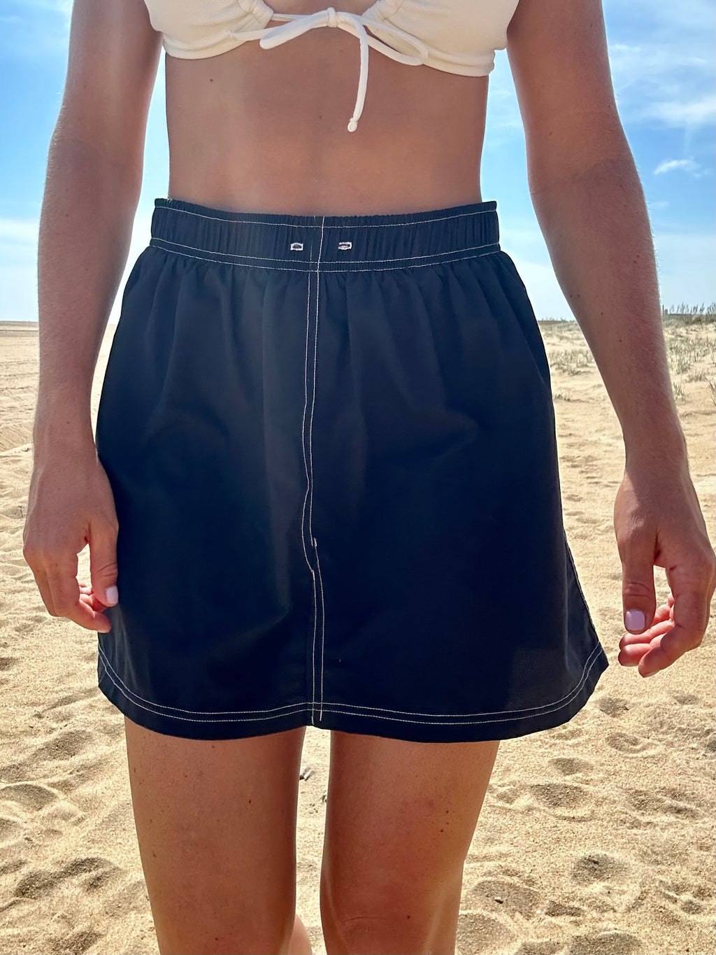Black Boardskirt