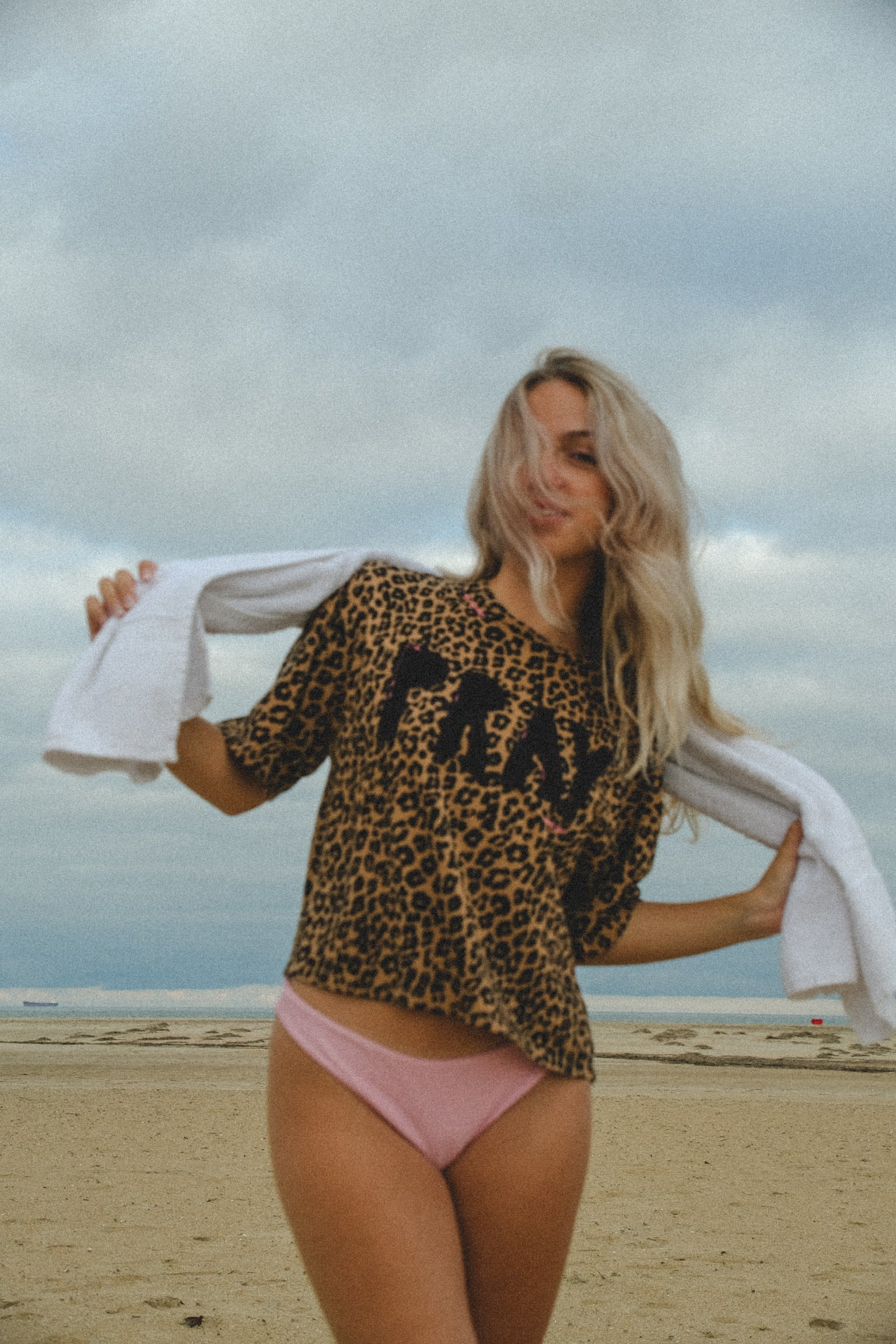 PRAY Cheetah Tee