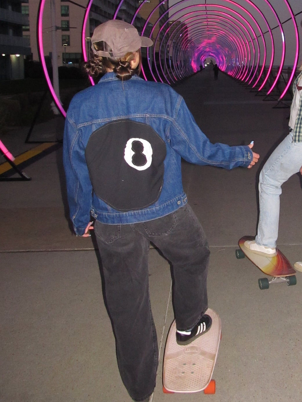 8 Ball Jean Jacket