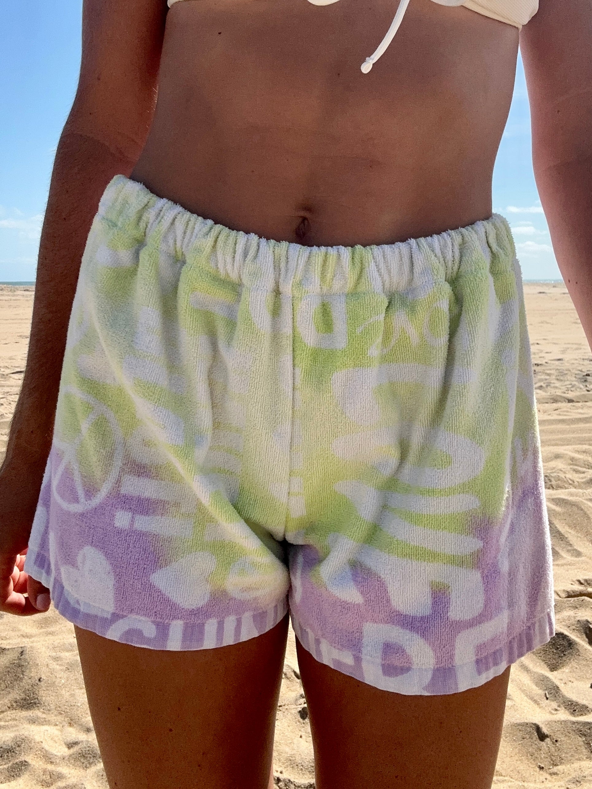 Justice Towel Shorts
