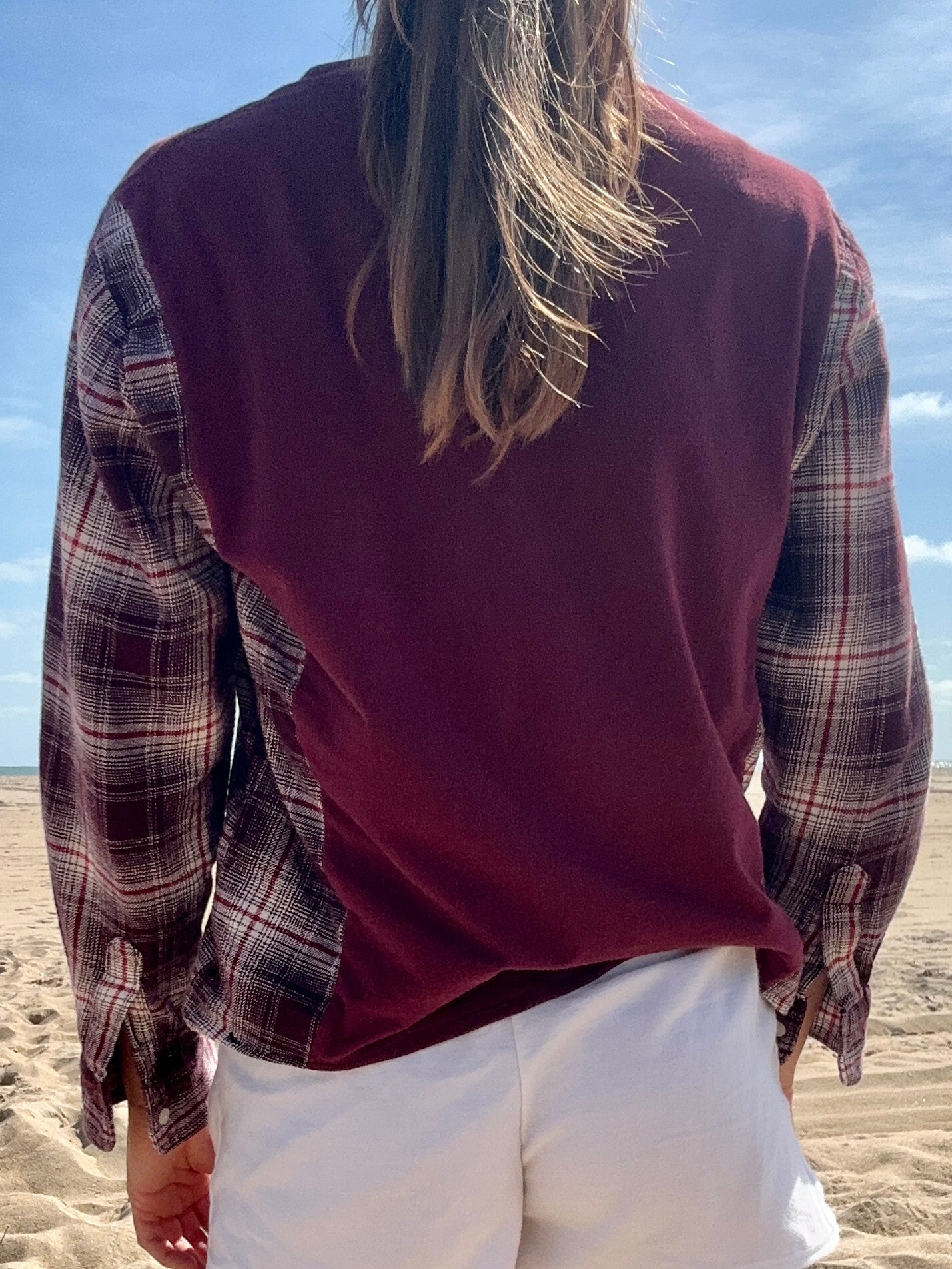 RVCA Flannel Tee