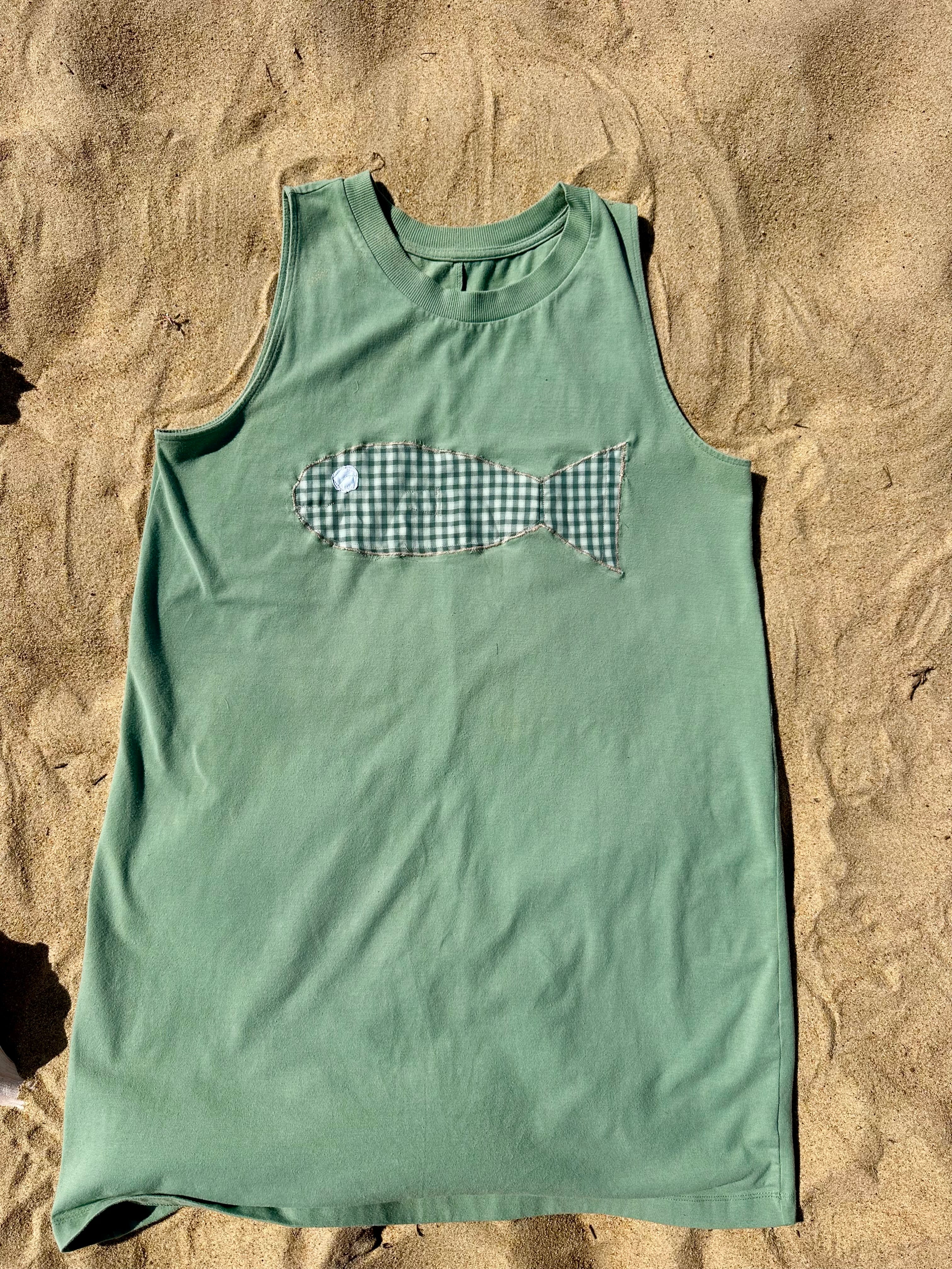 Greened Out Fishy Dress