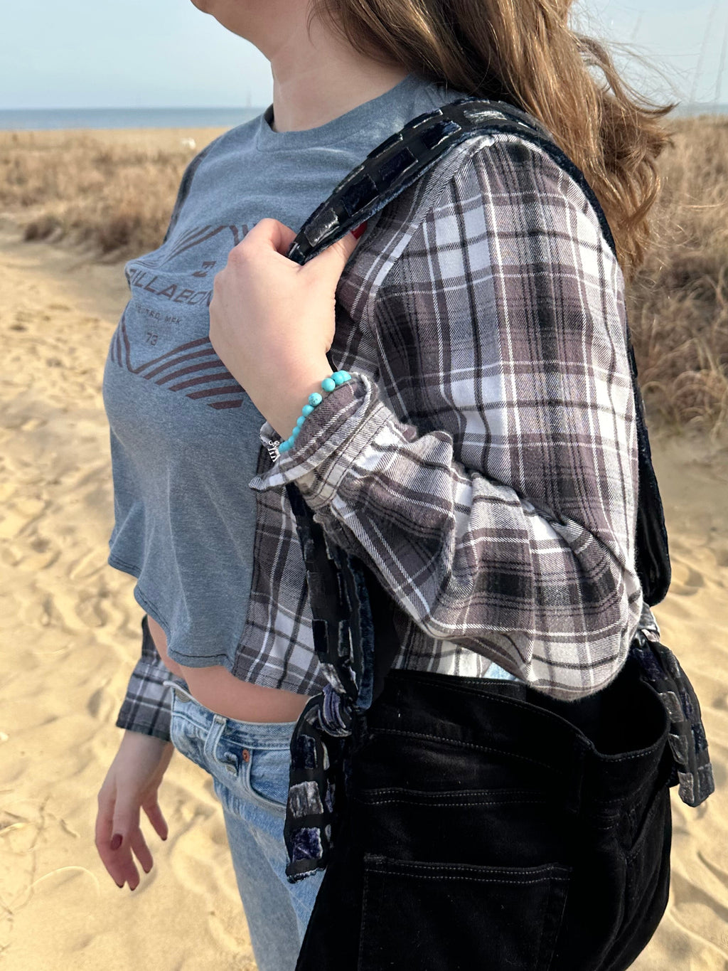 Billabong Flannel Tee