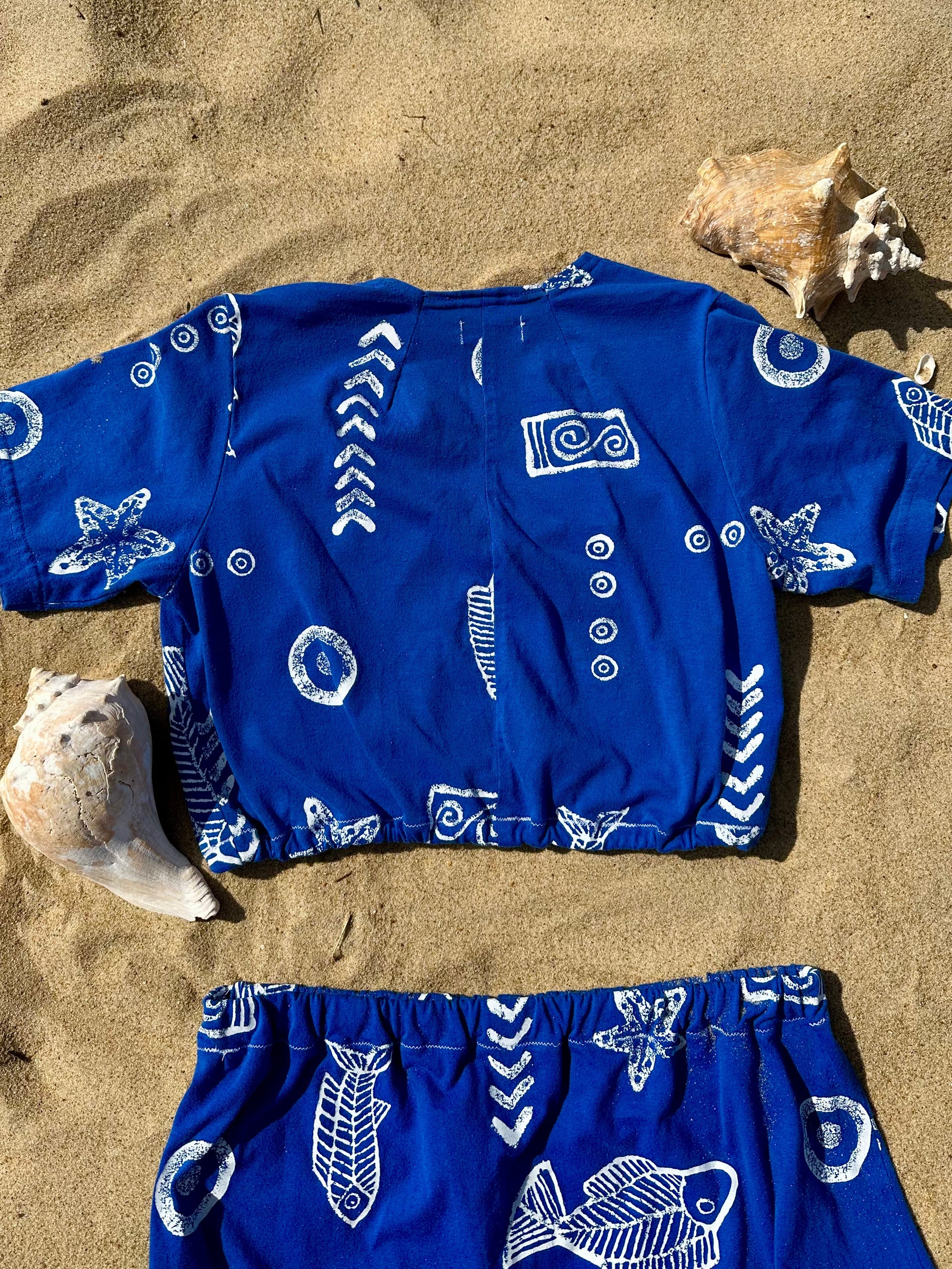 Blue Beach Tee