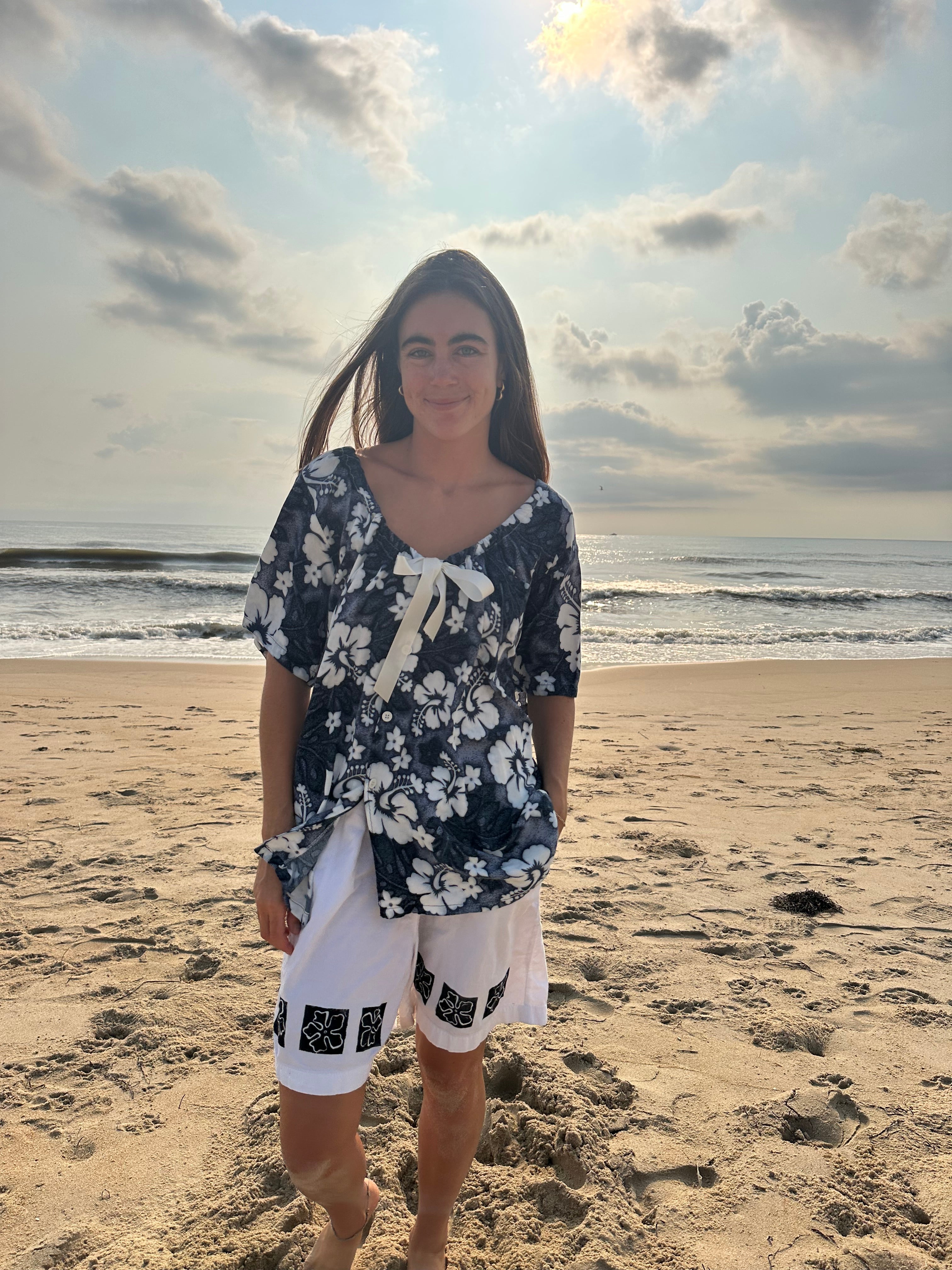 Blue Crush Top