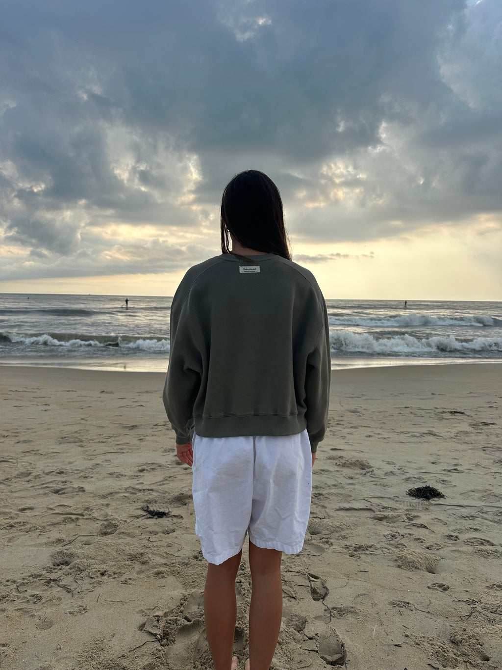 Surfer Girl Crewneck