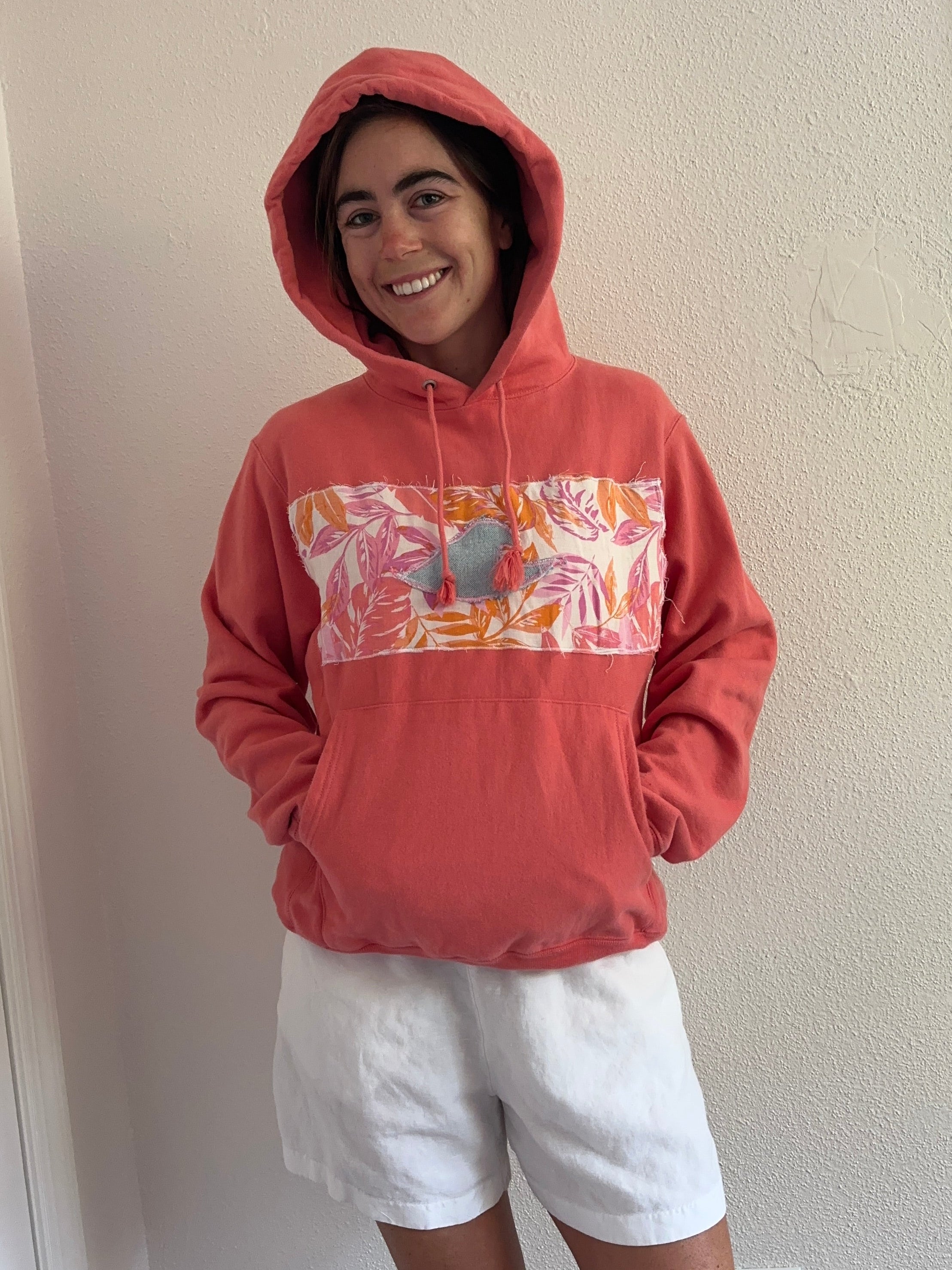 Beachy Peachy Hoodie