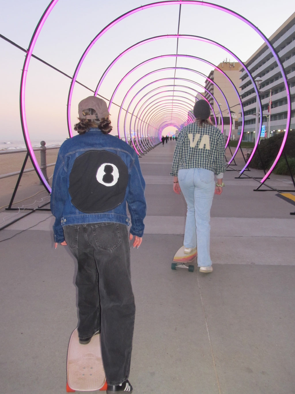 8 Ball Jean Jacket