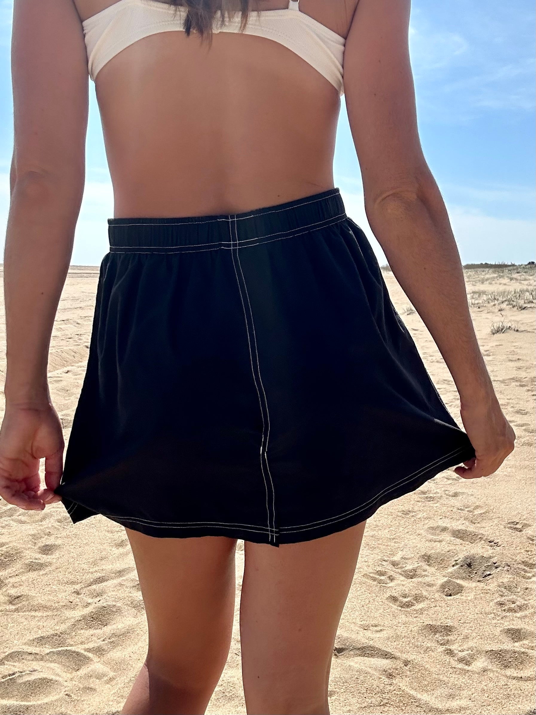 Black Boardskirt