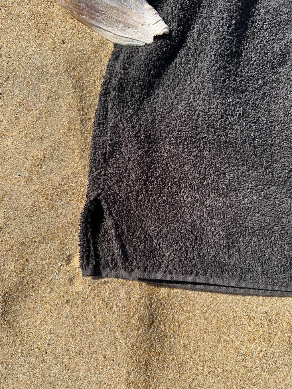 Black Towel Skirt