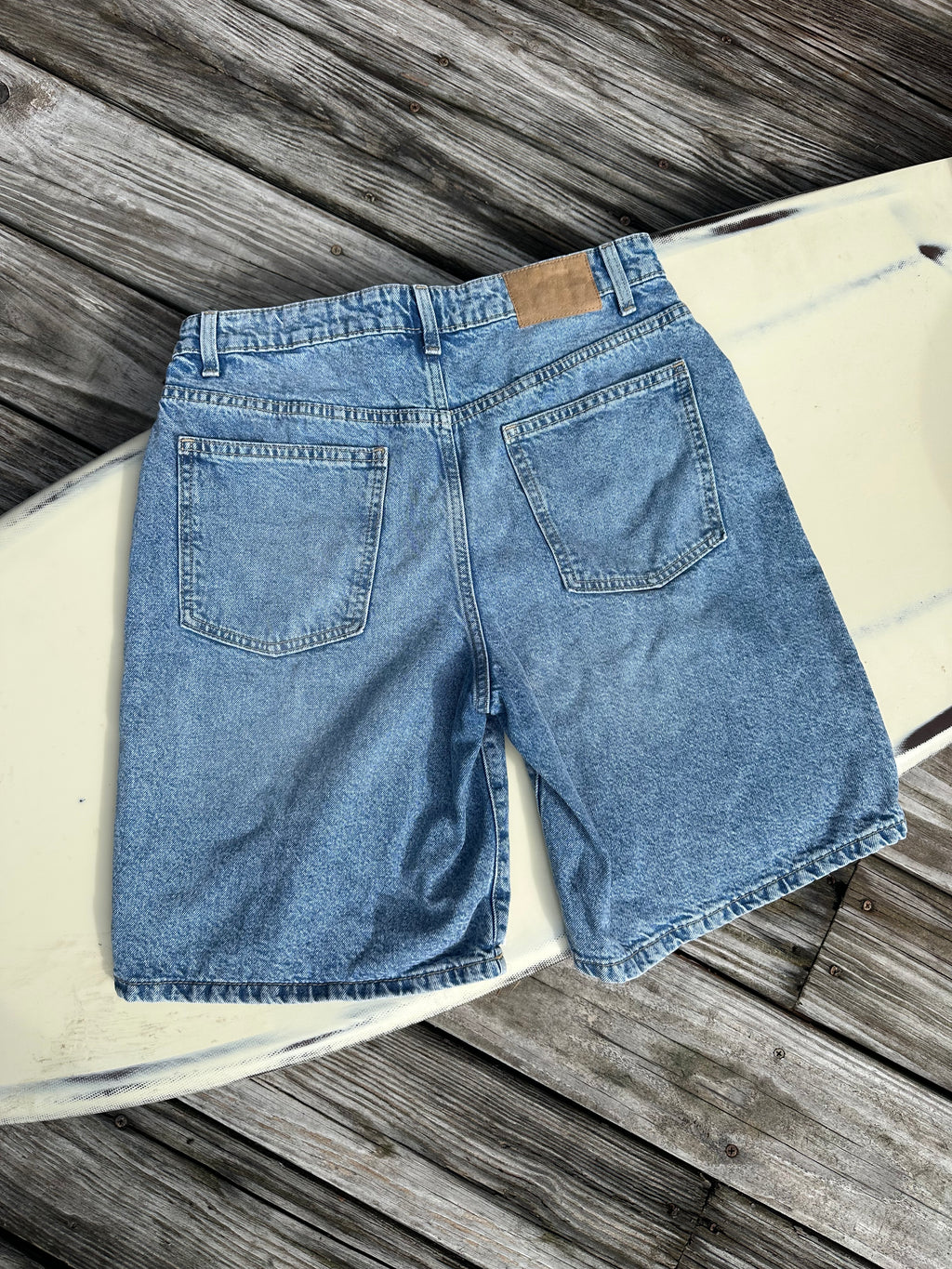 Wavy Baggy Jorts
