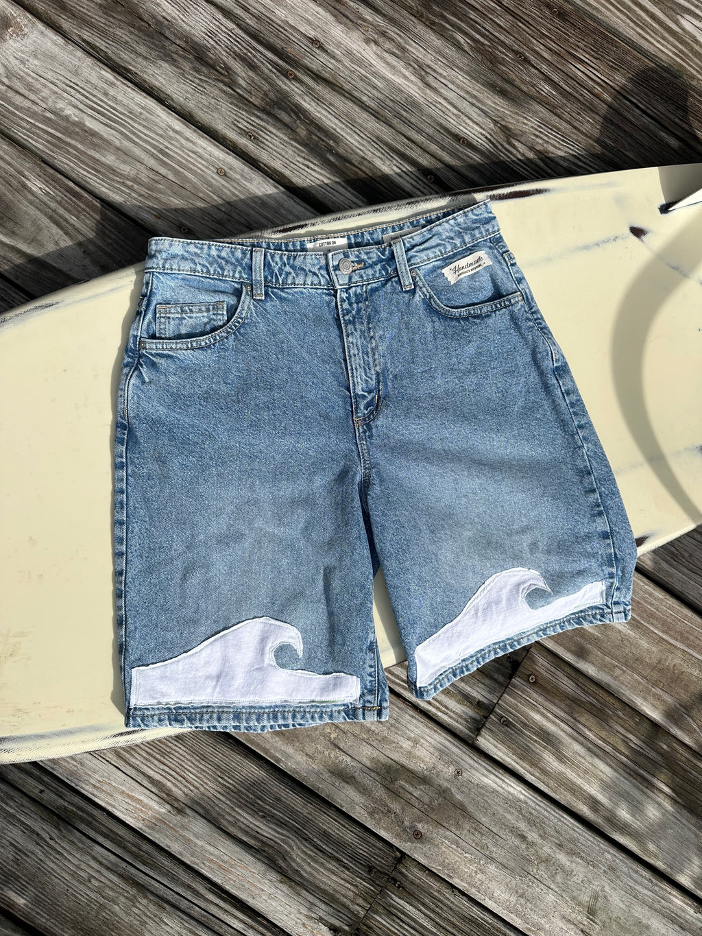 Wavy Baggy Jorts