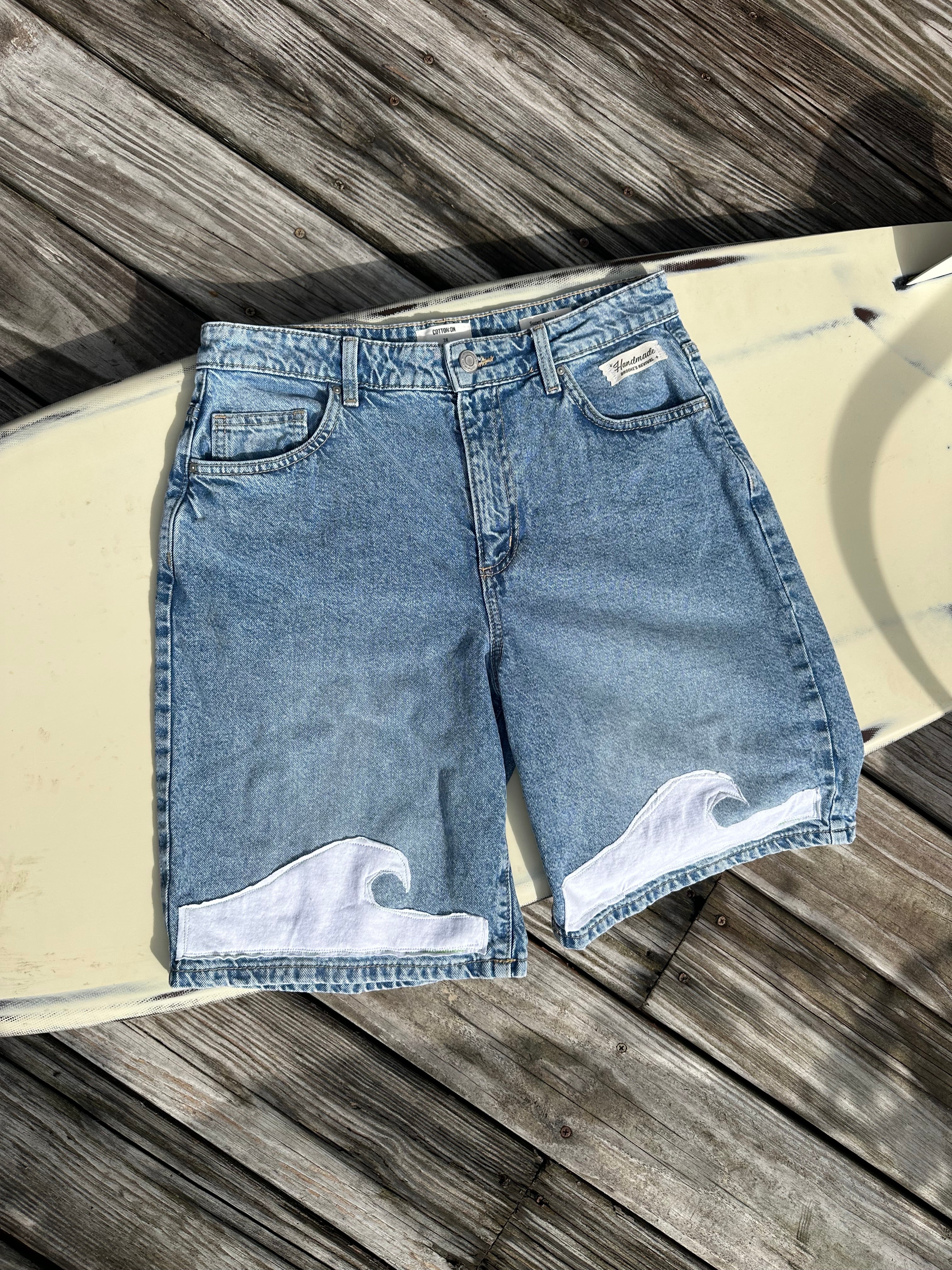 Wavy Baggy Jorts