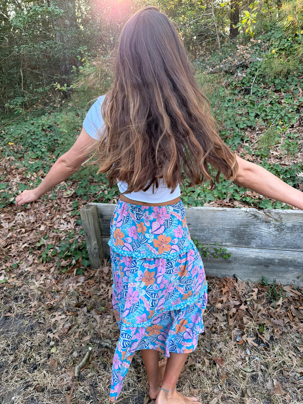 Dreamy Flowy Skirt