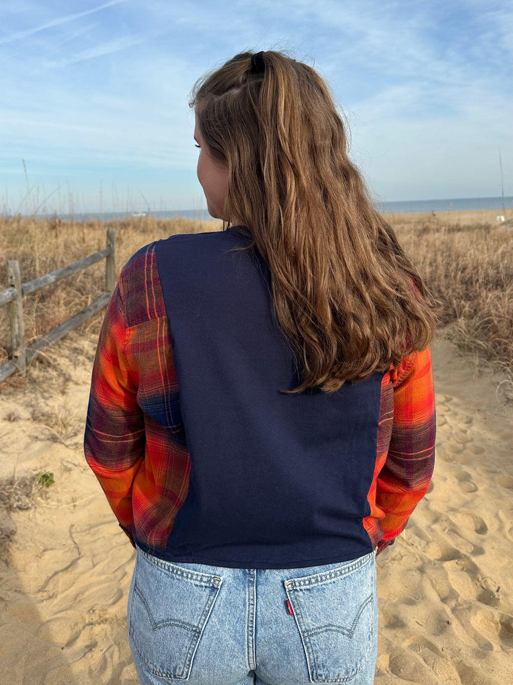 Hoos Flannel Tee