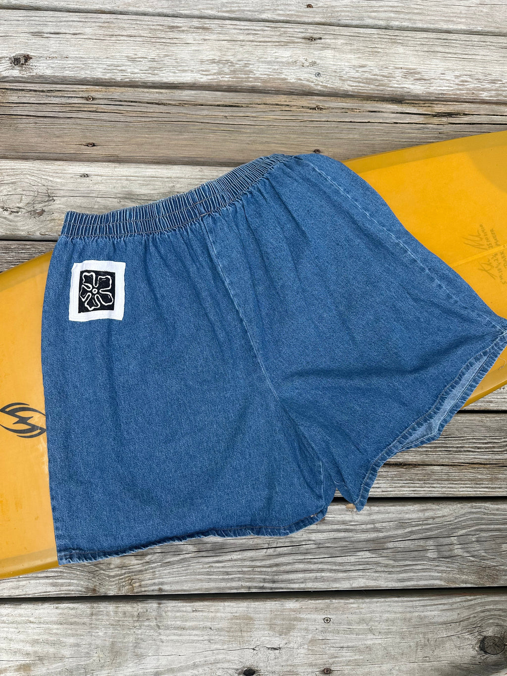 Wavy comfy jorts
