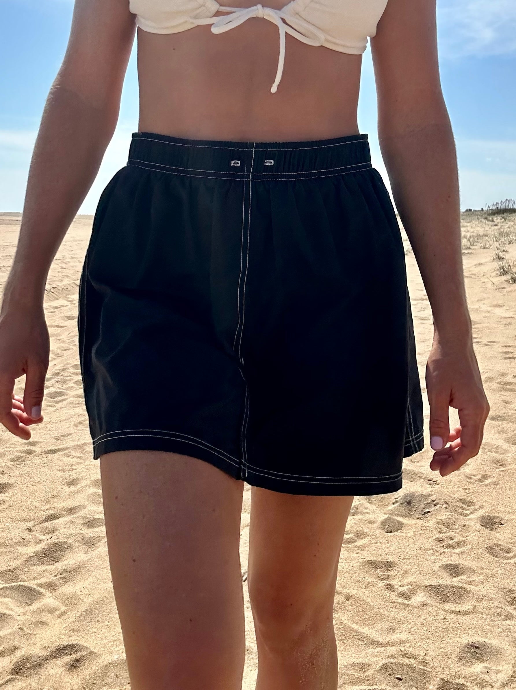 Black Boardskirt