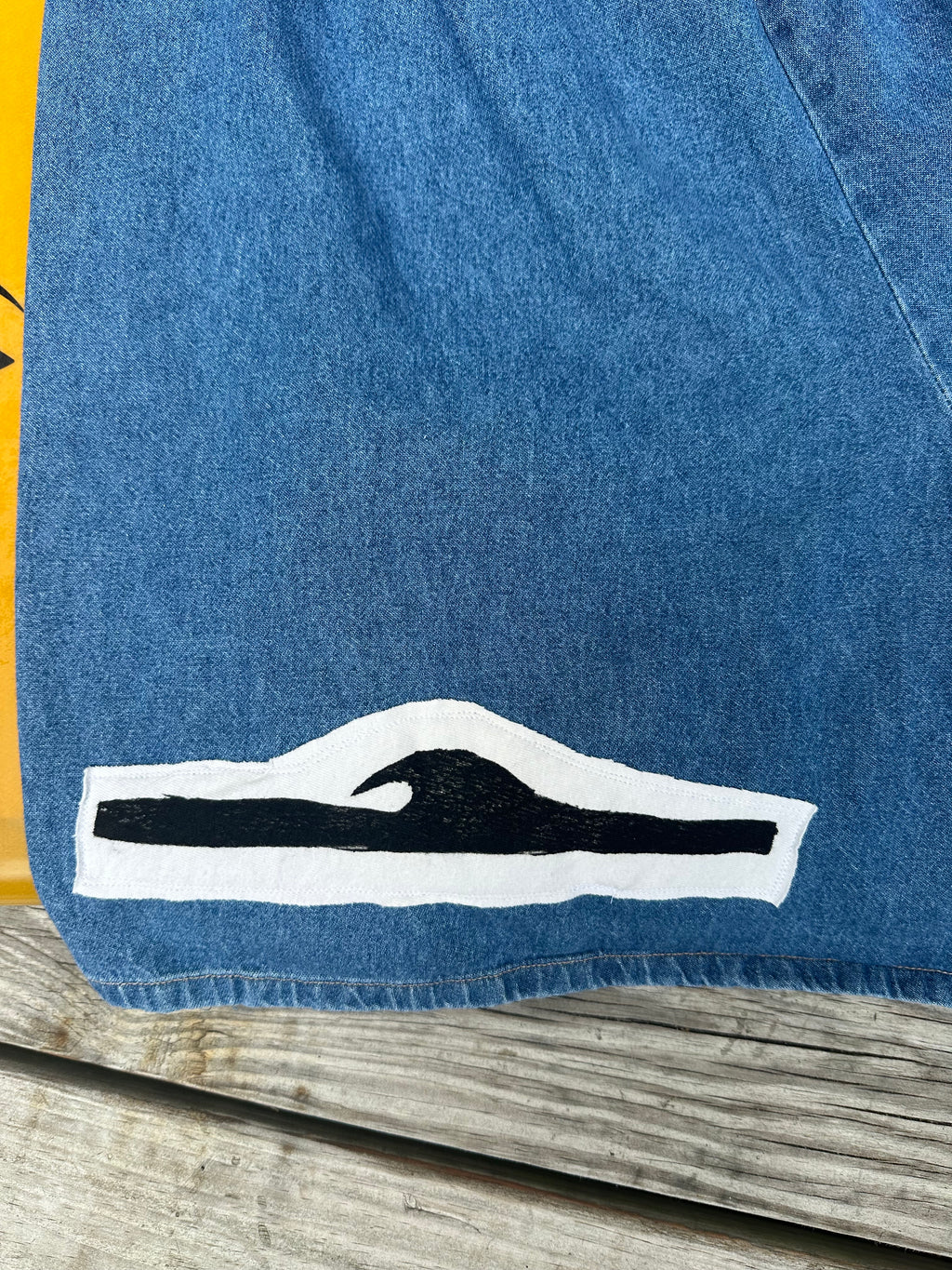 Wavy comfy jorts