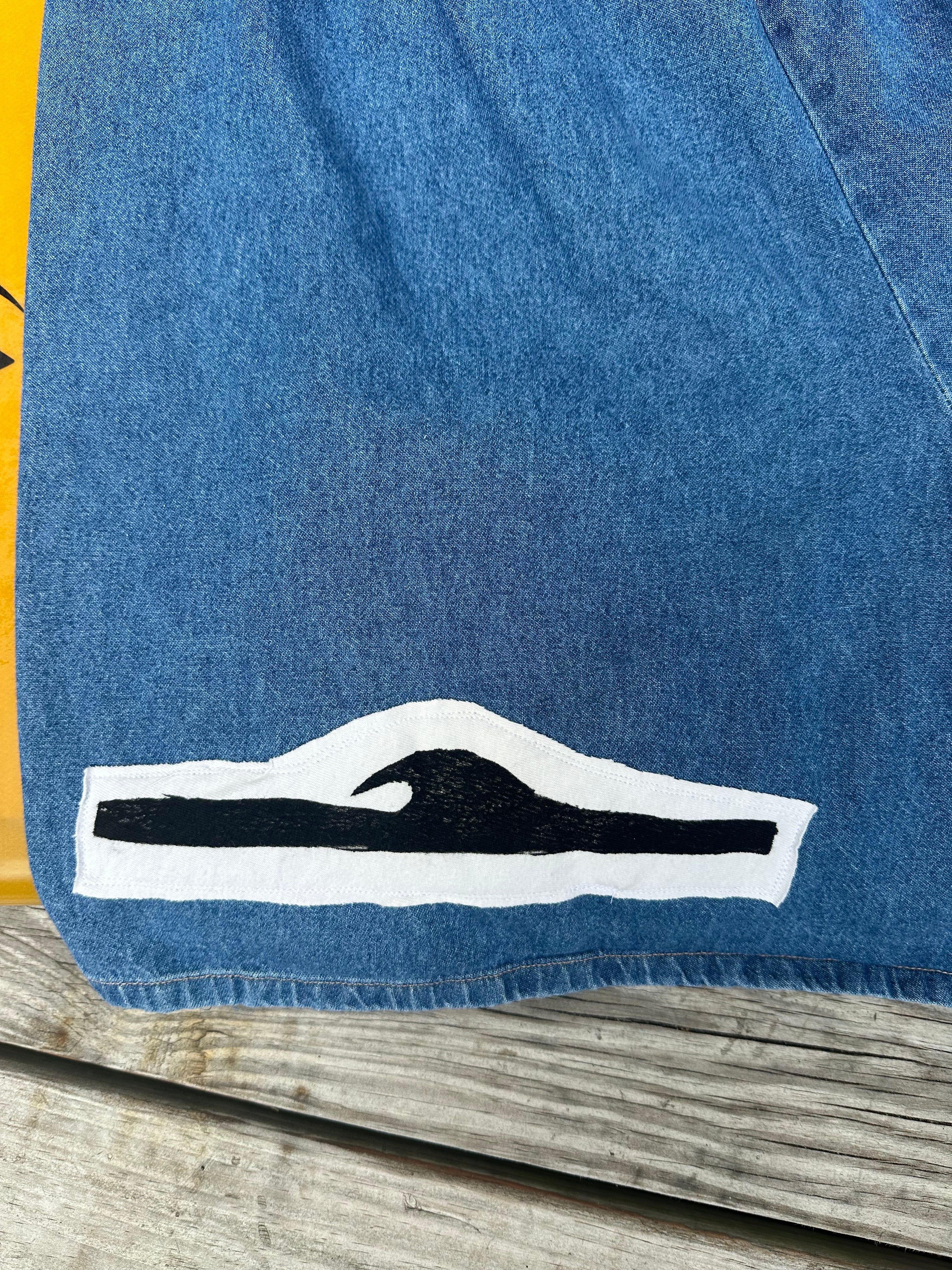 Wavy comfy jorts