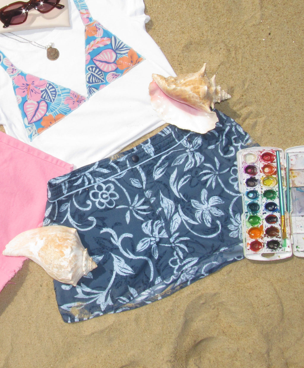 Lisa Mini Boardskirt