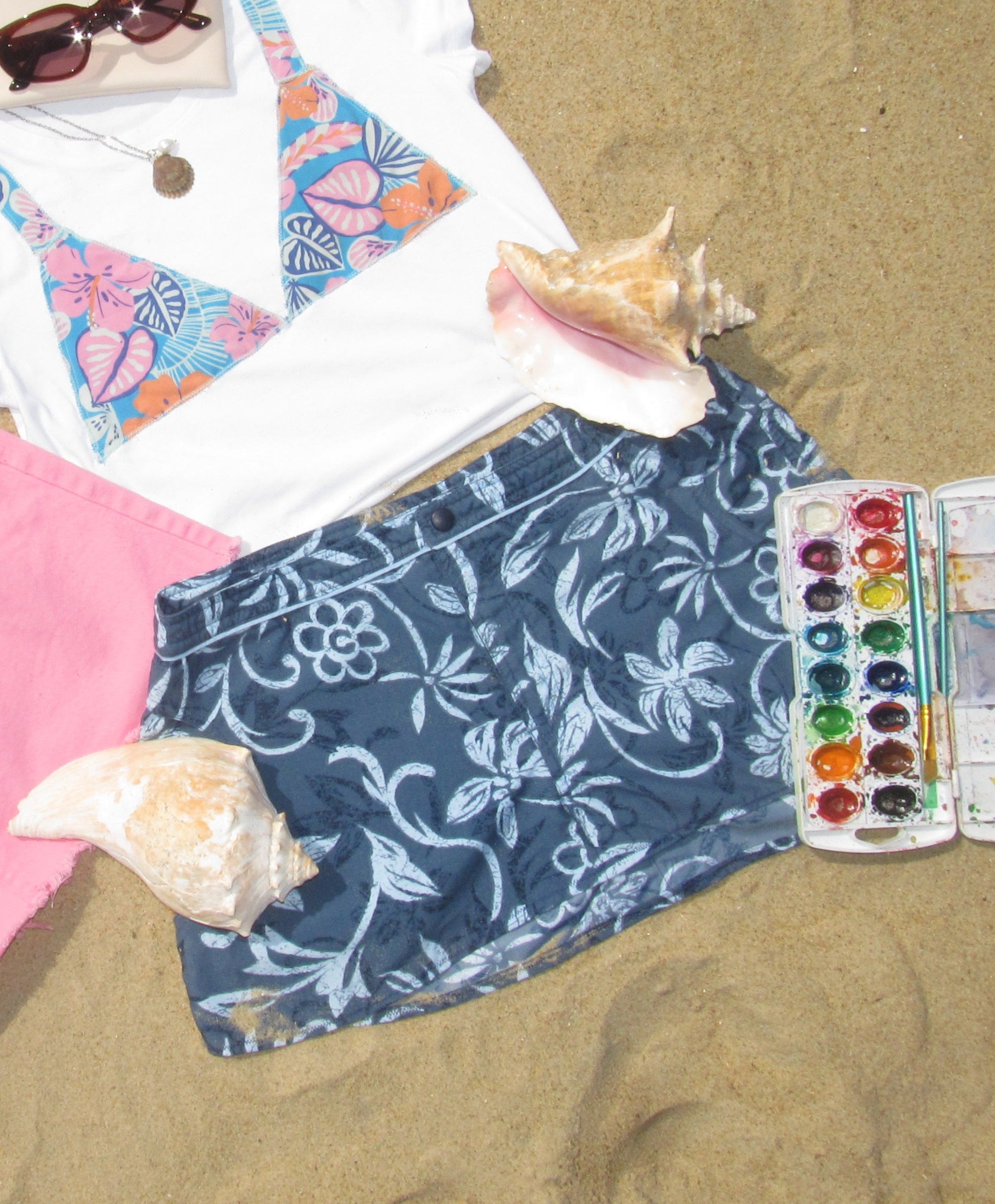 Lisa Mini Boardskirt