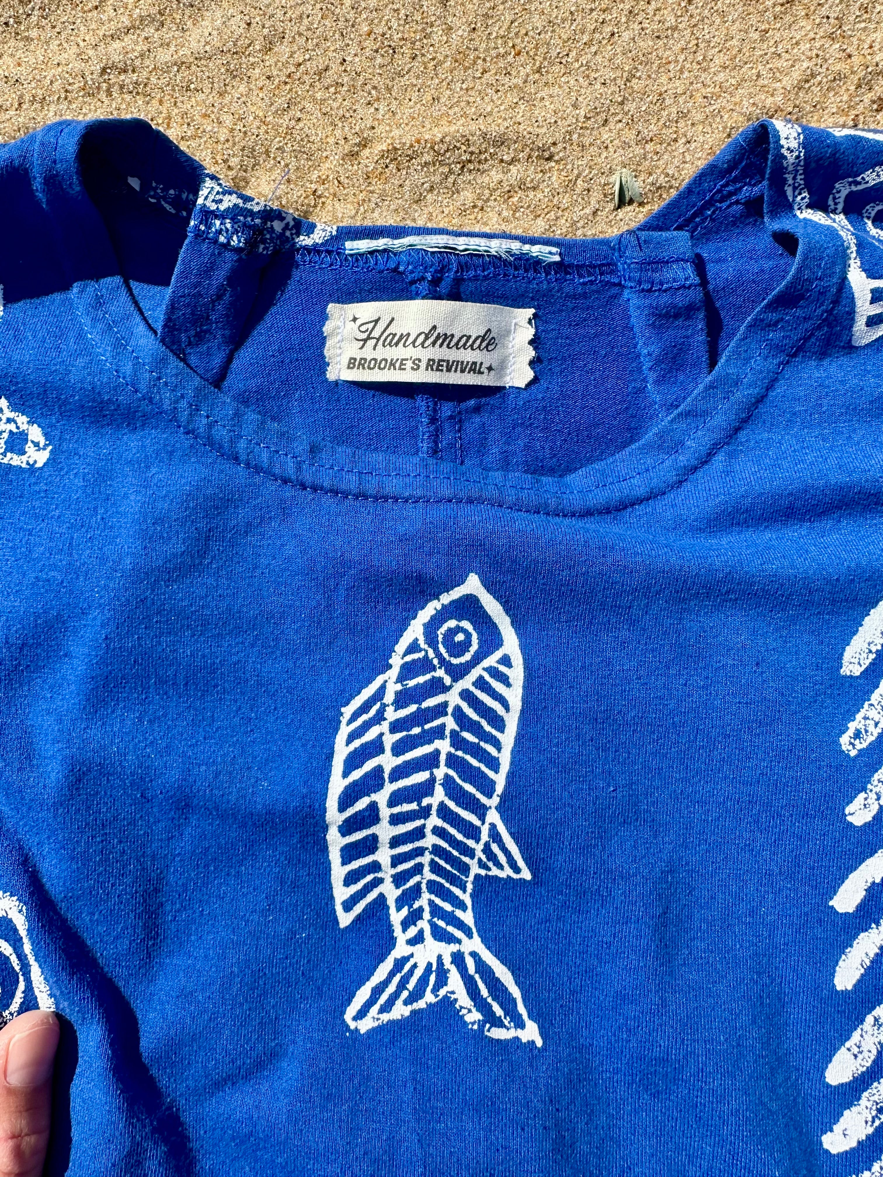 Blue Beach Tee