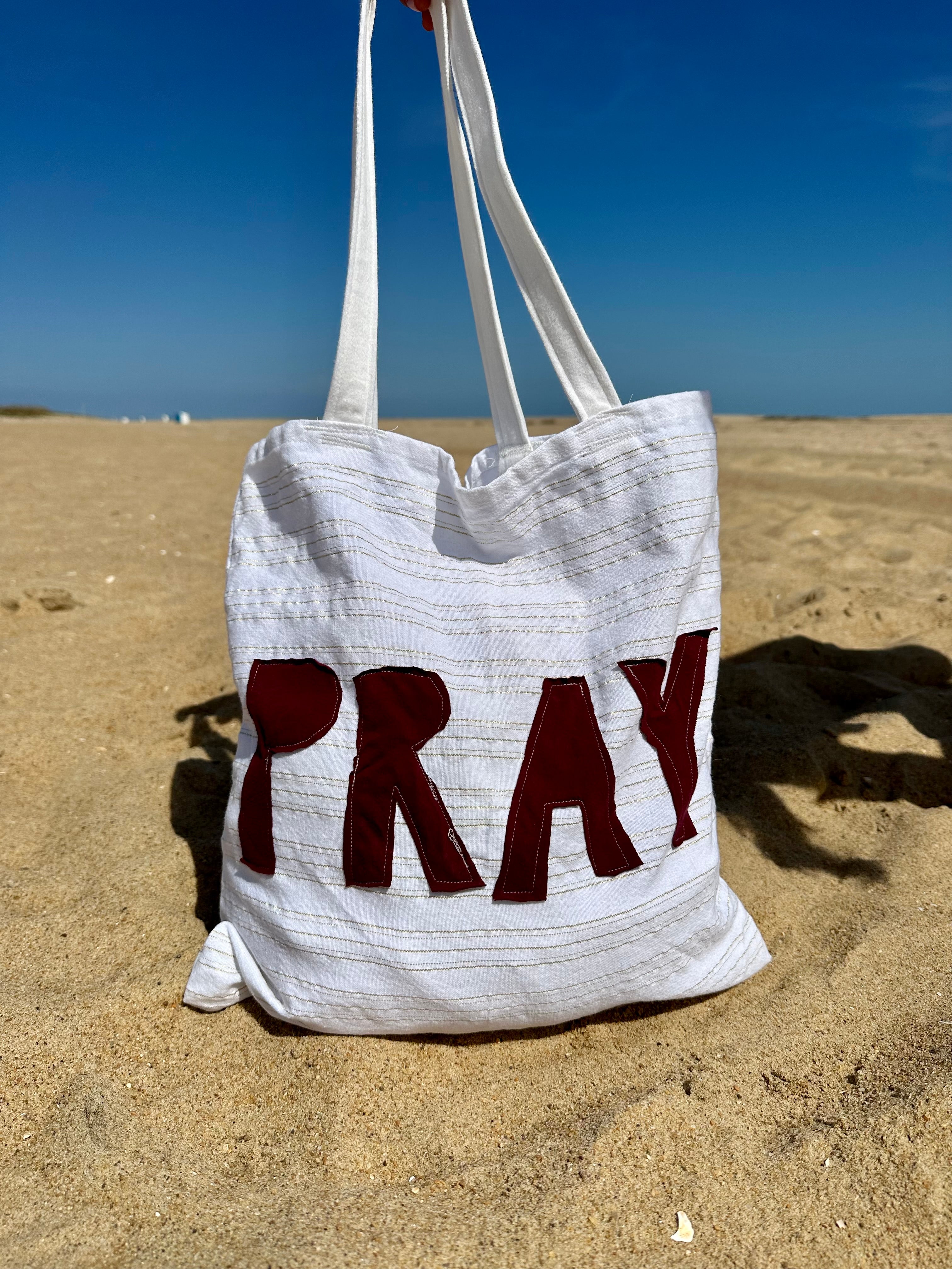 Goldy PRAY Tote