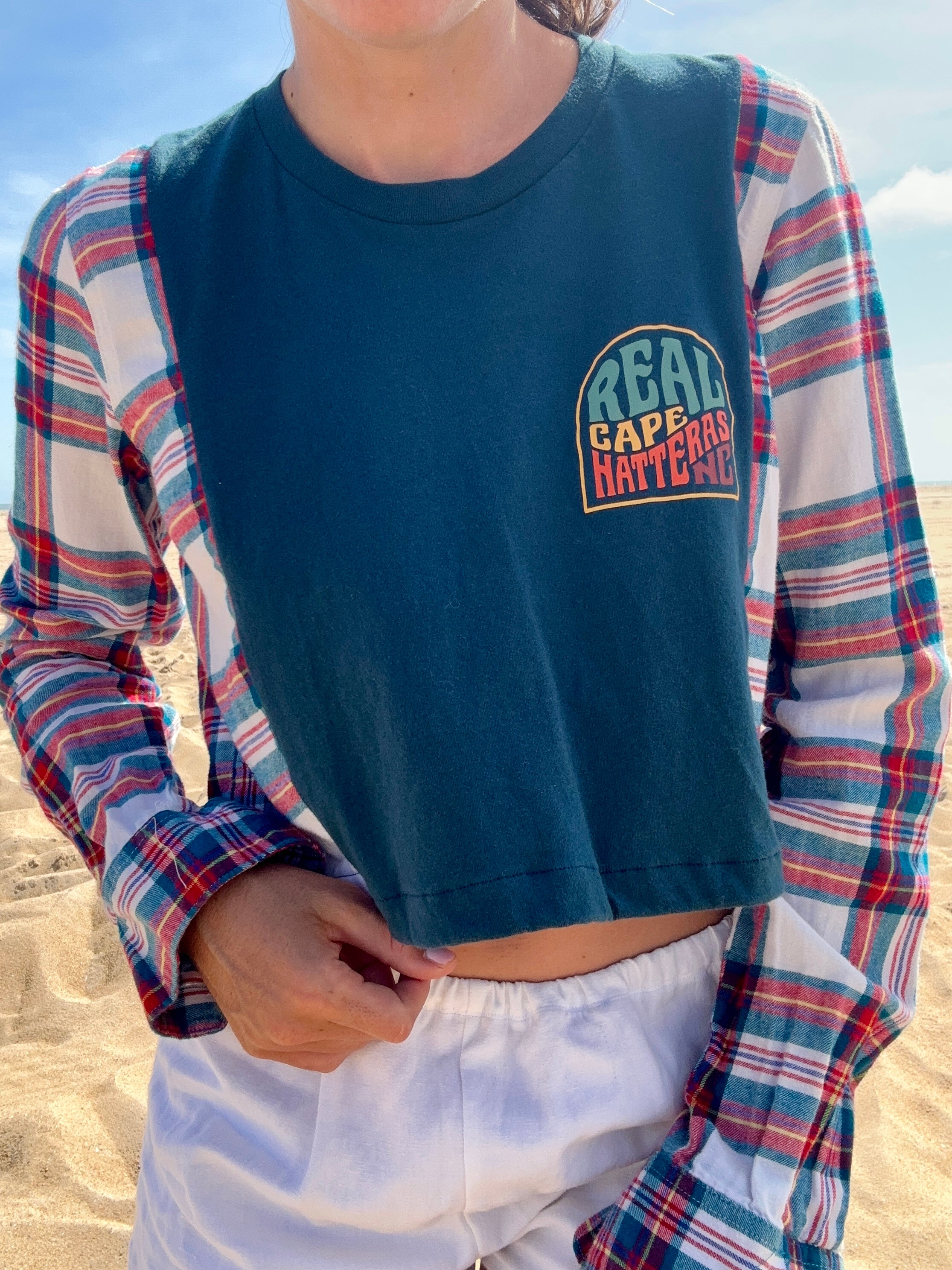 REAL Flannel Tee