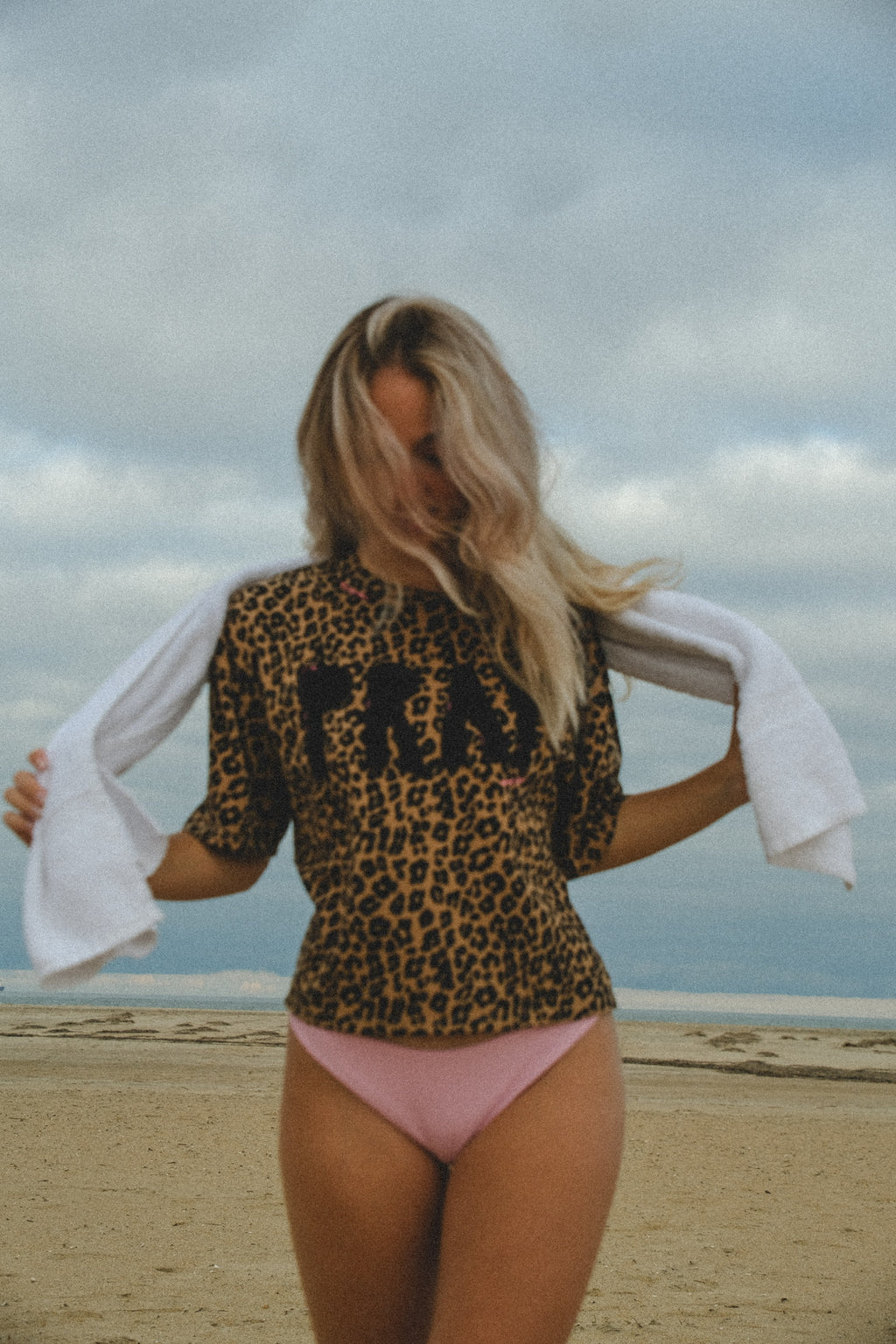 PRAY Cheetah Tee