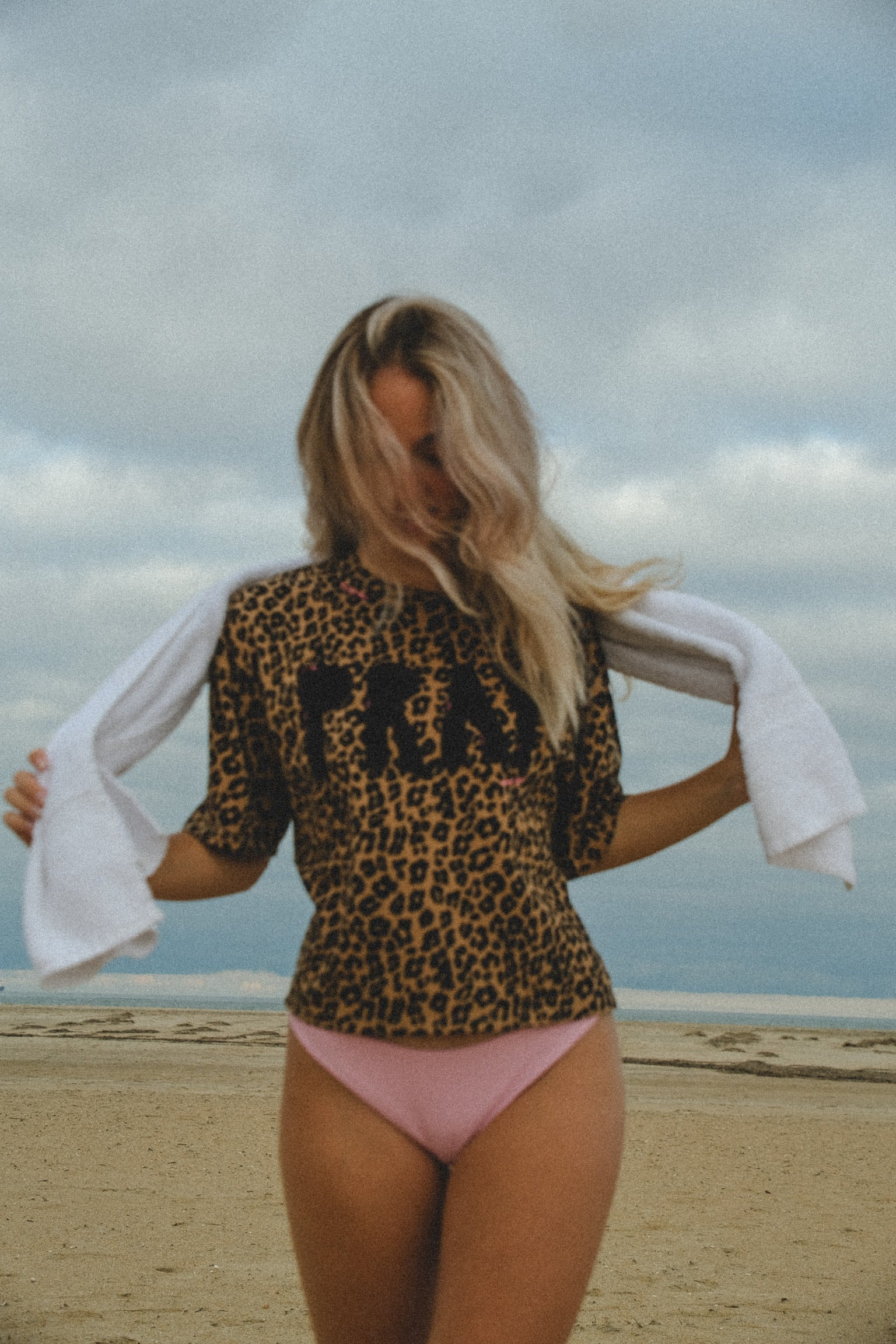 PRAY Cheetah Tee