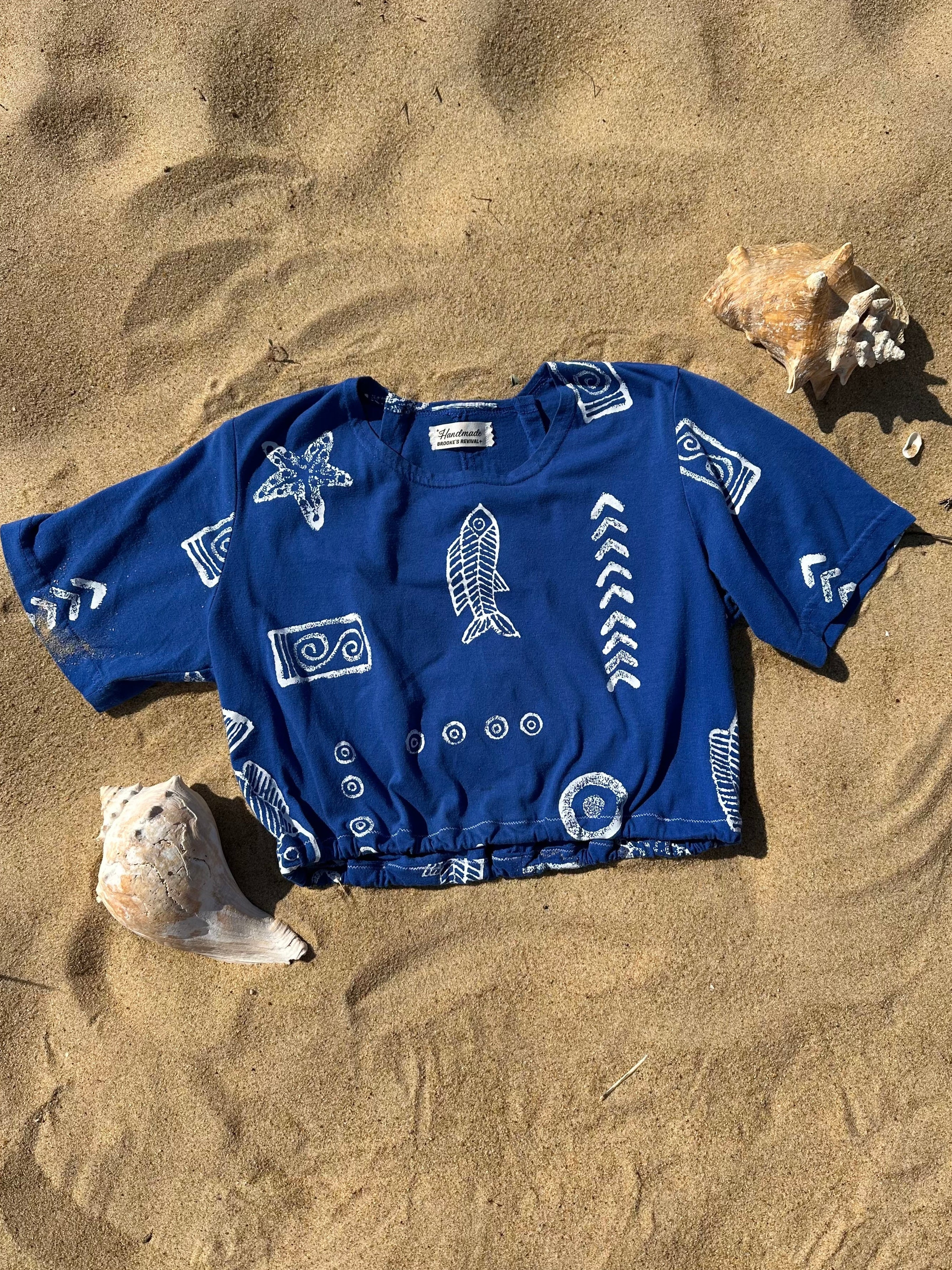 Blue Beach Tee