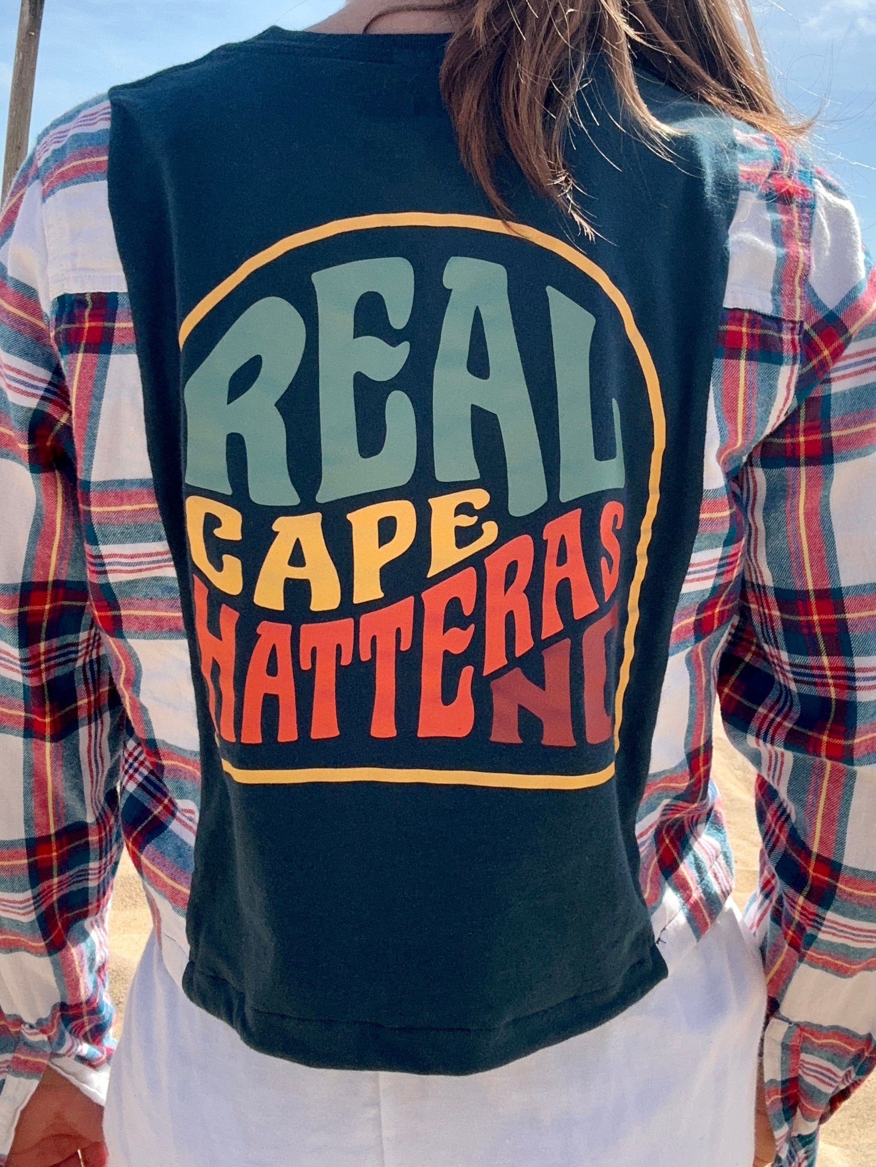 REAL Flannel Tee