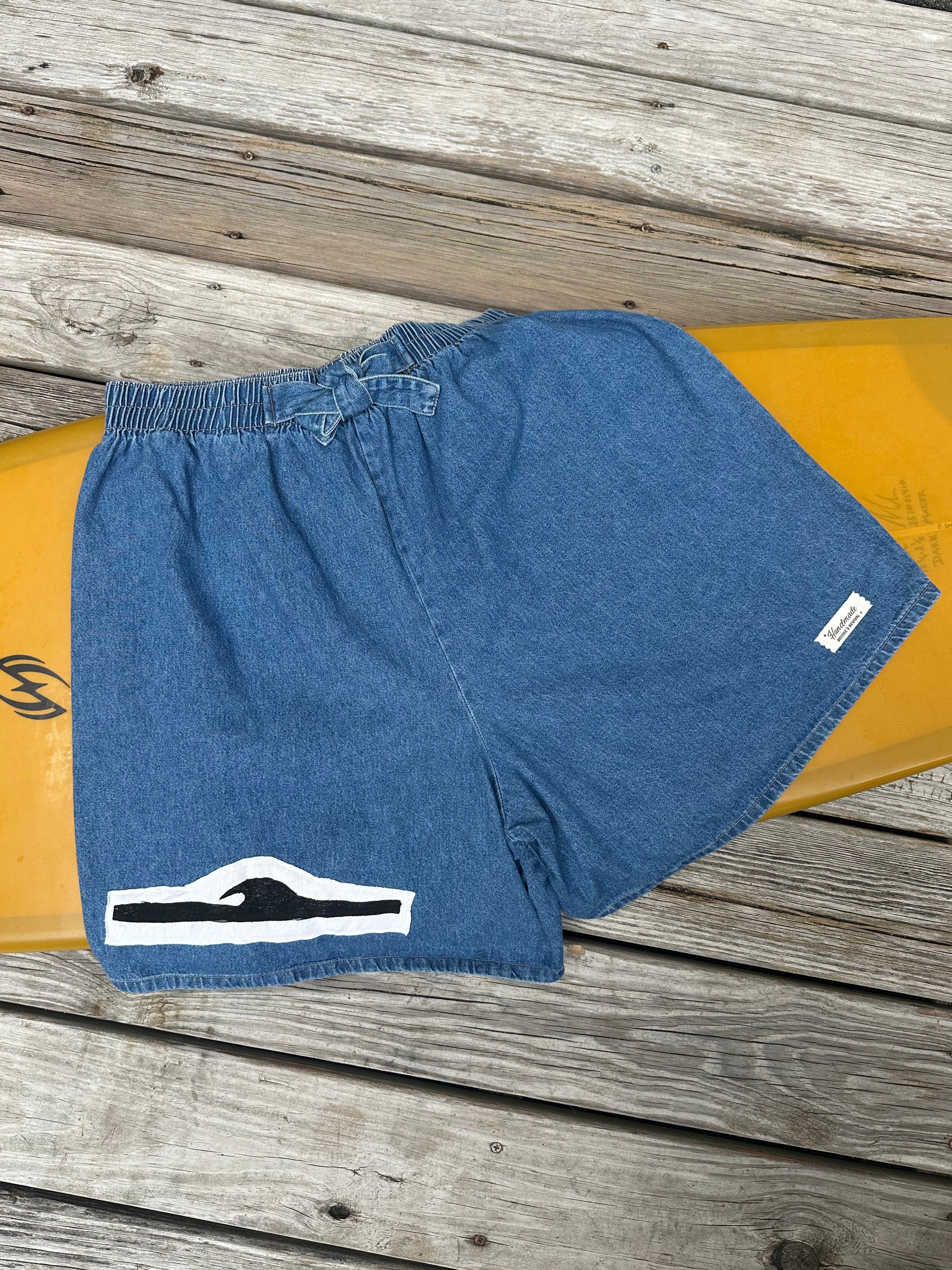 Wavy comfy jorts