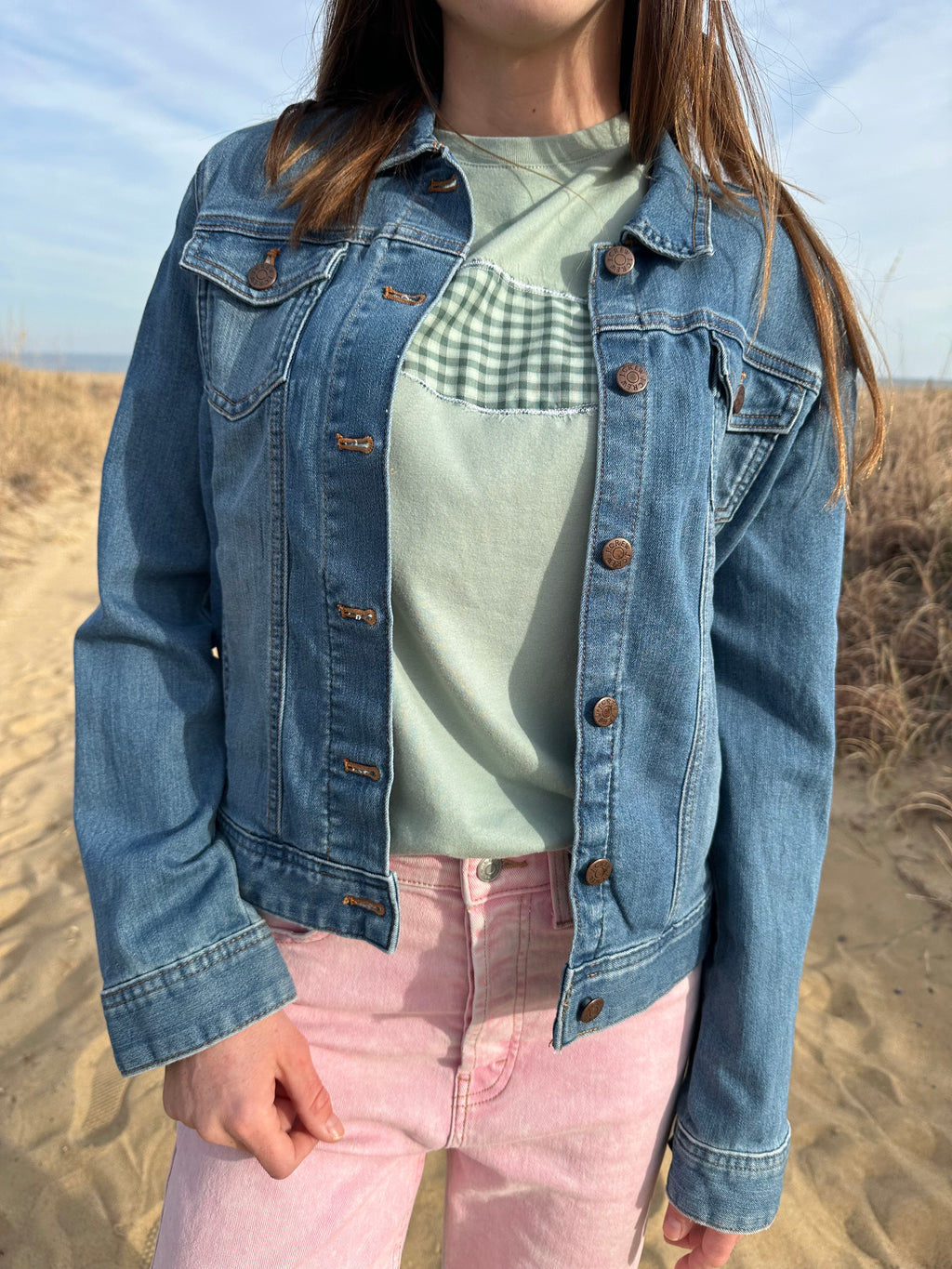 Lucky Star Jean Jacket