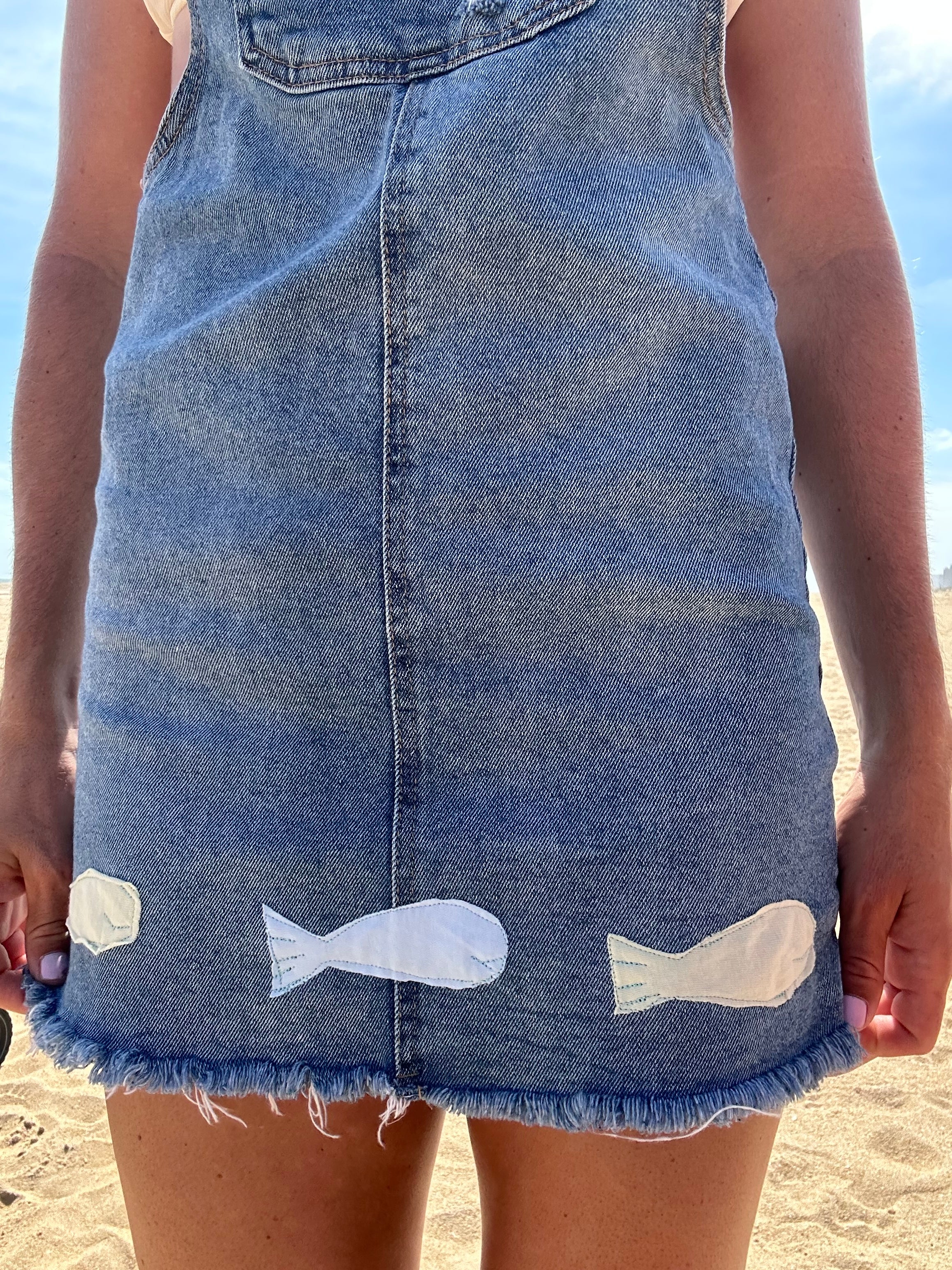 Fishy Overall Dress