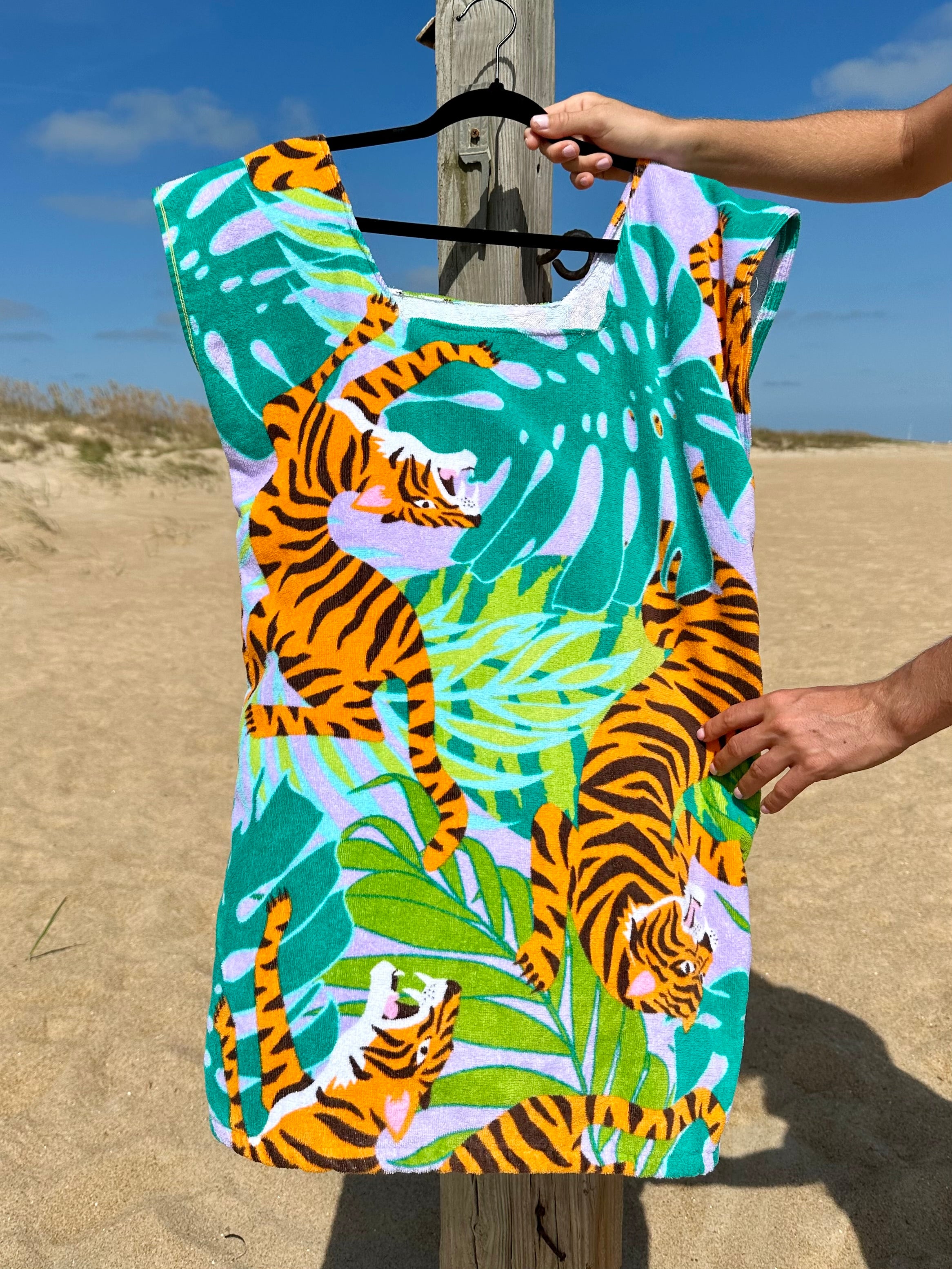 Tiger Towel Dress