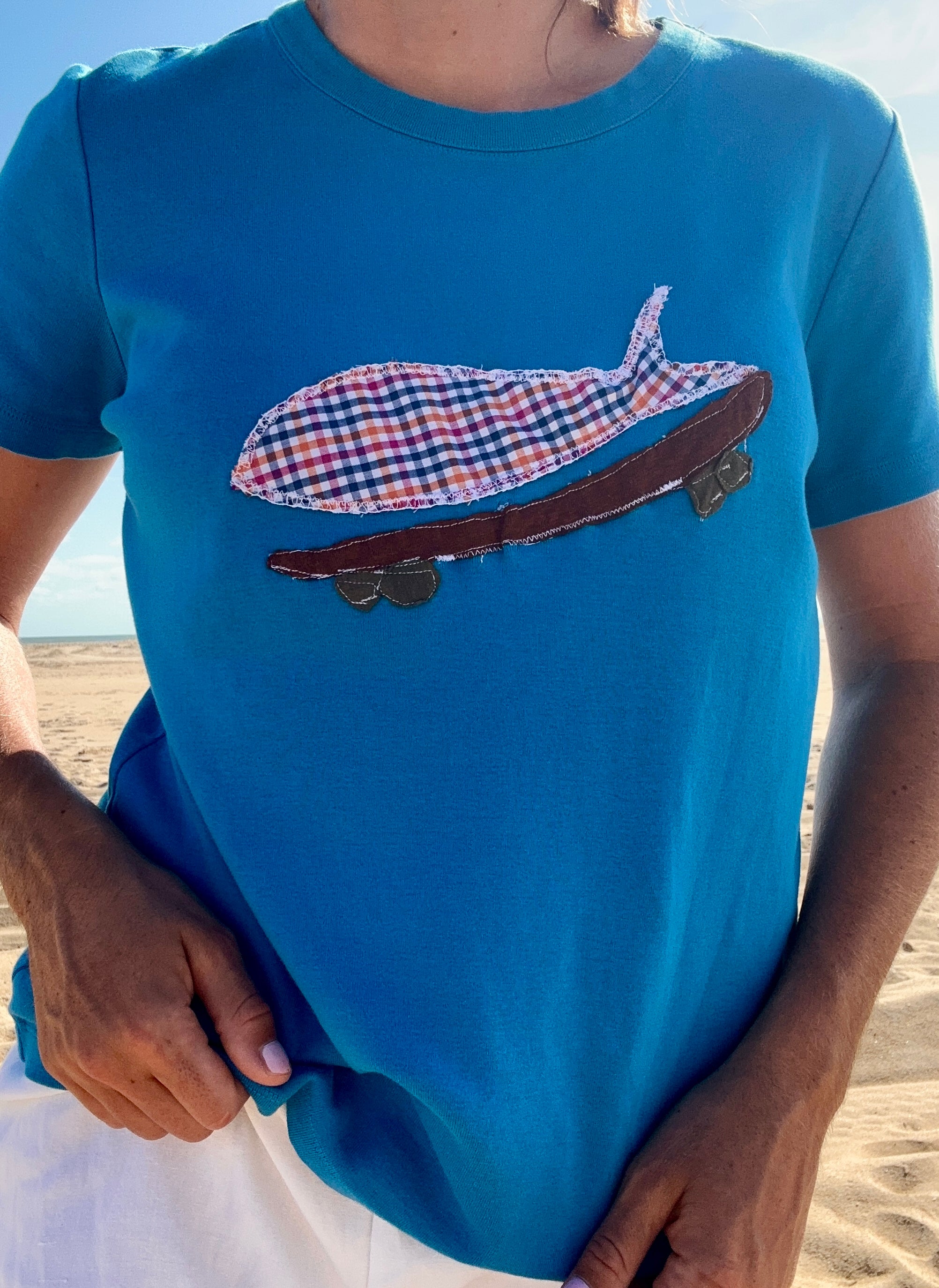 Skater Fish Tee