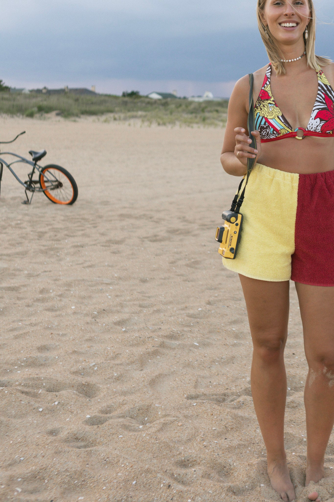 Madi Towel Shorts
