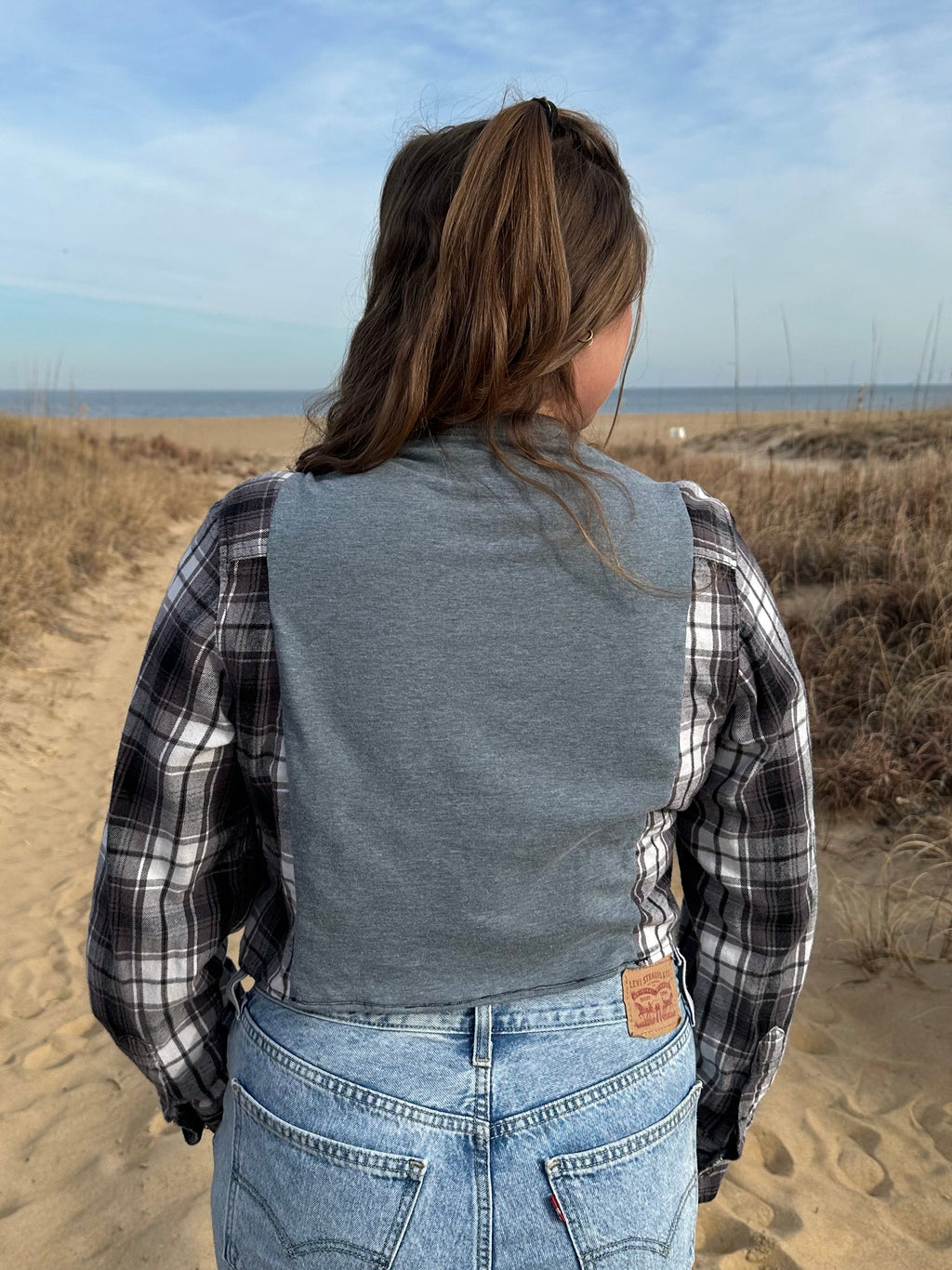 Billabong Flannel Tee