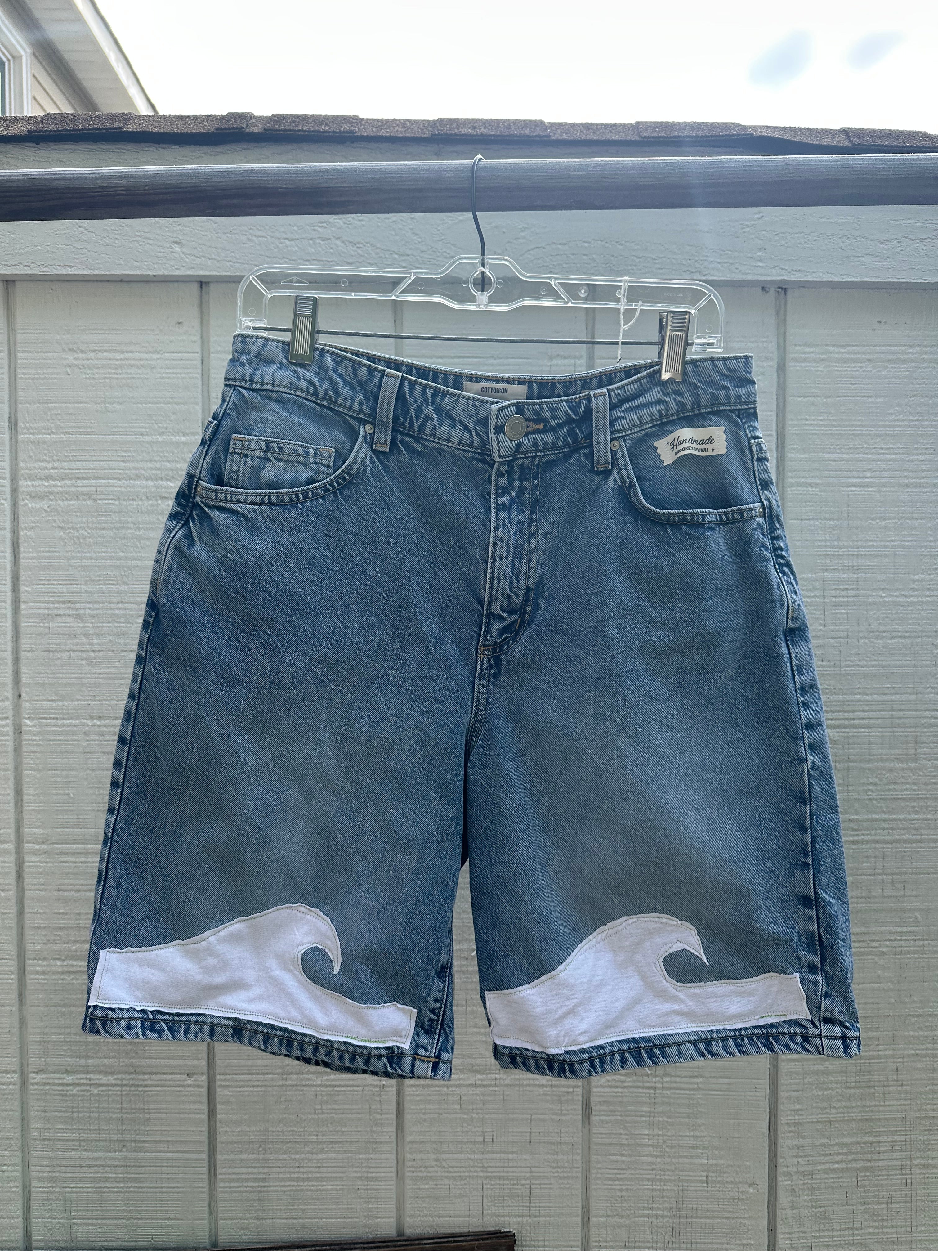 Wavy Baggy Jorts